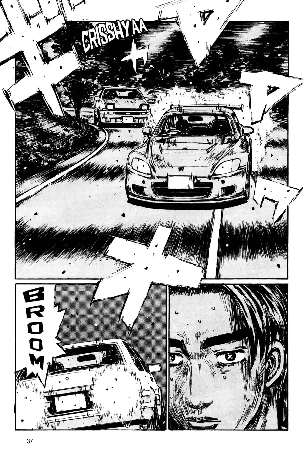 Initial D Volume 30 page 38