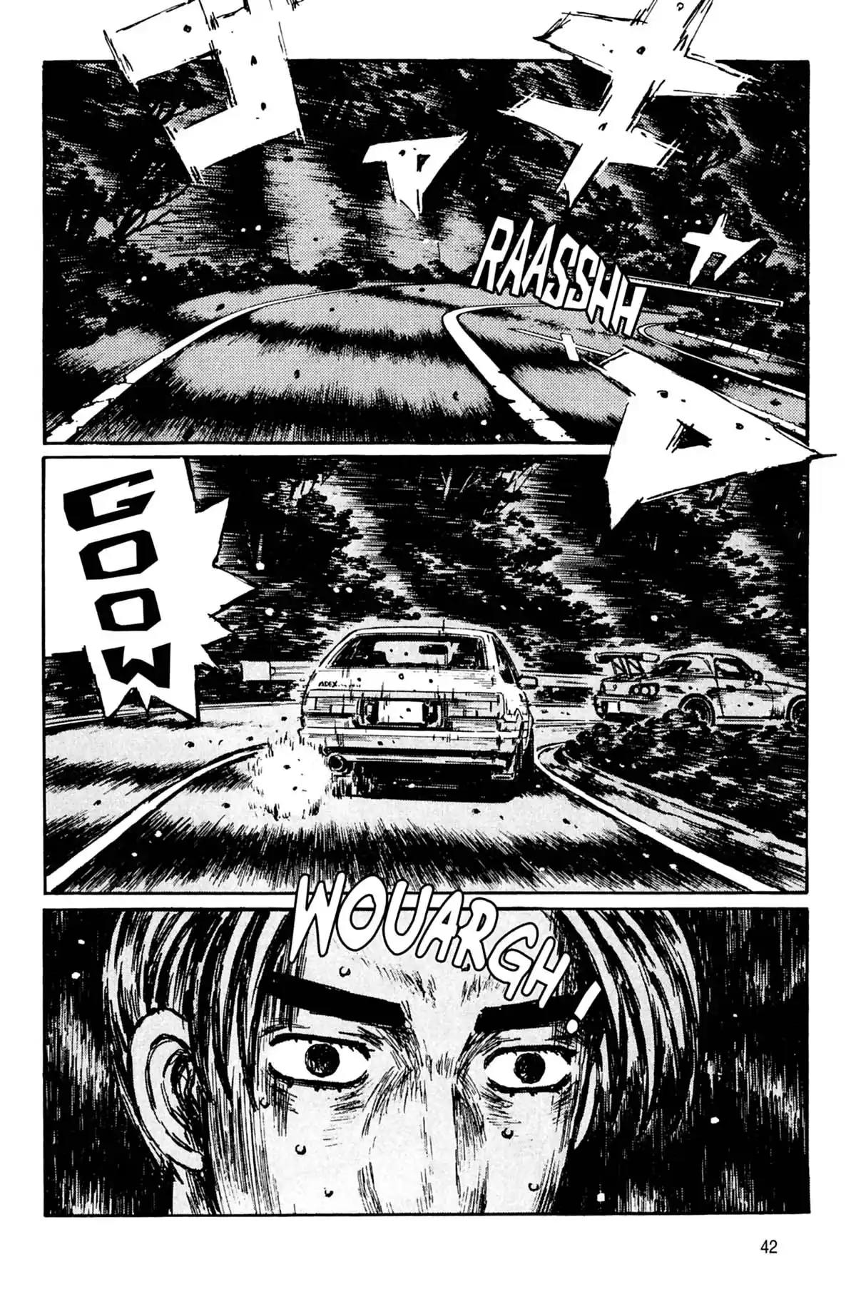 Initial D Volume 30 page 43