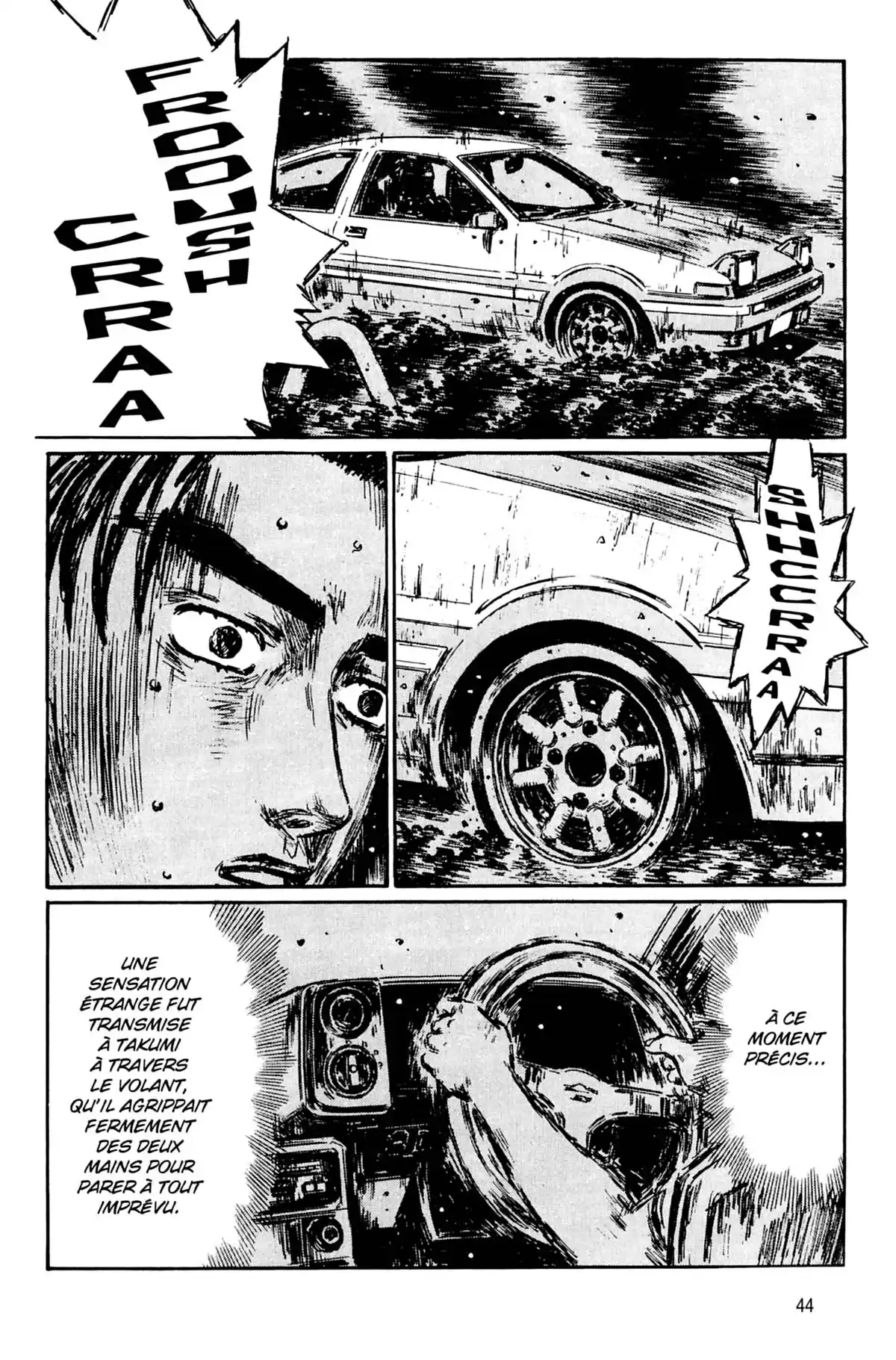 Initial D Volume 30 page 45