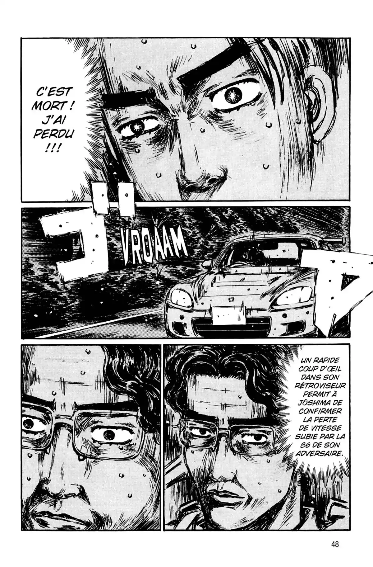 Initial D Volume 30 page 49