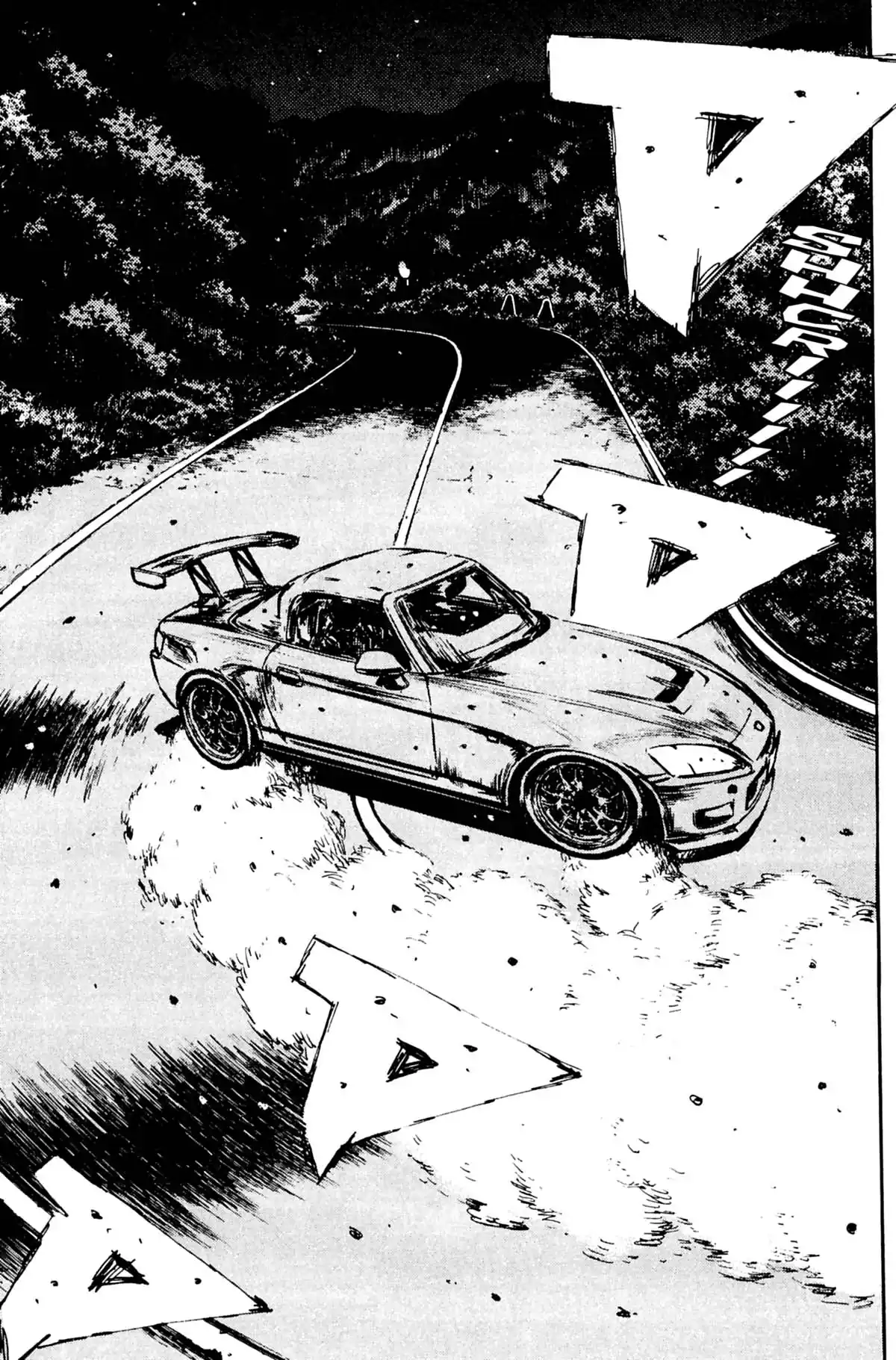 Initial D Volume 30 page 52