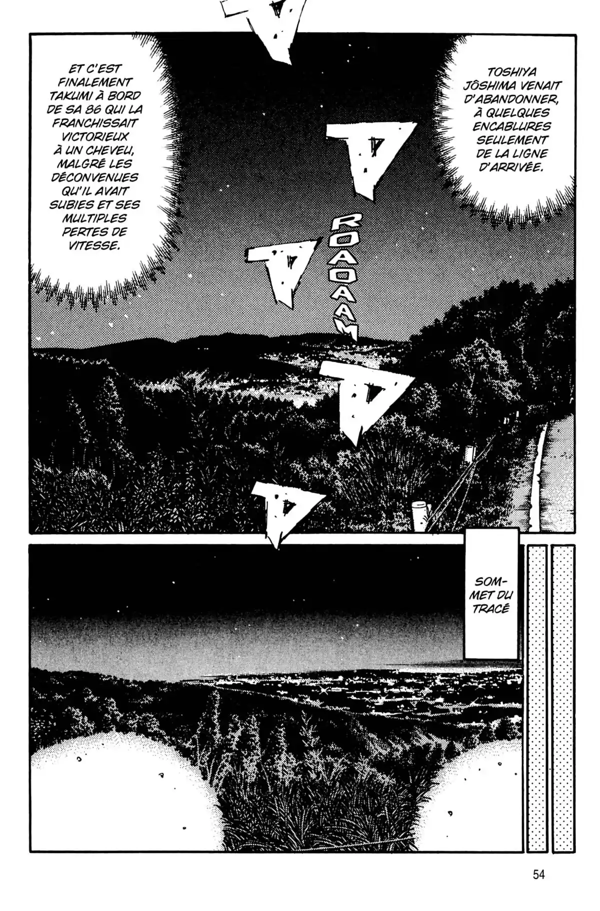 Initial D Volume 30 page 55