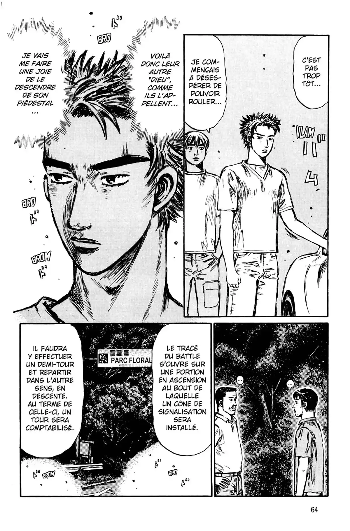 Initial D Volume 30 page 65