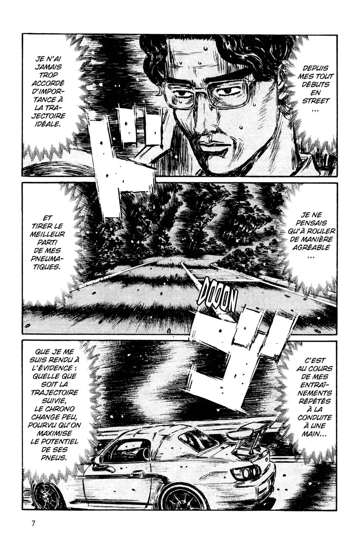 Initial D Volume 30 page 8