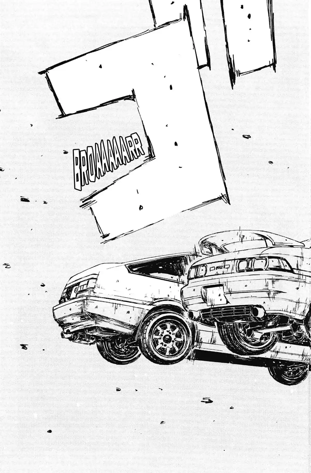 Initial D Volume 16 page 10