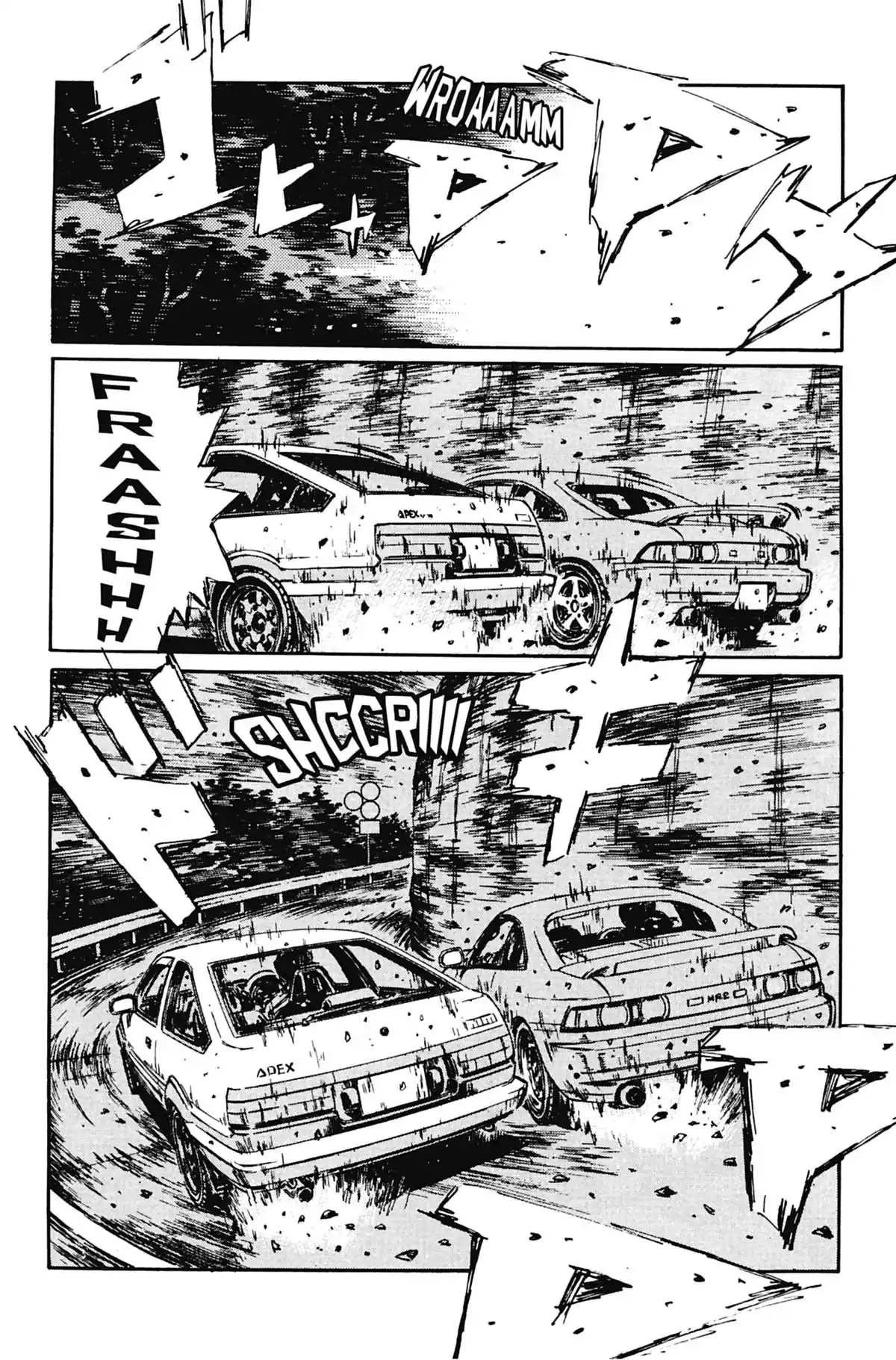 Initial D Volume 16 page 13