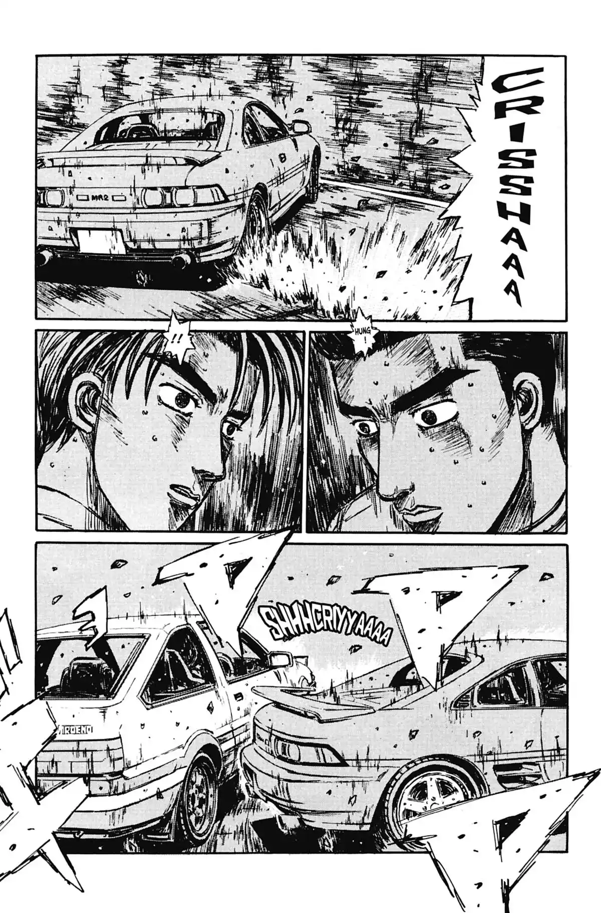 Initial D Volume 16 page 14