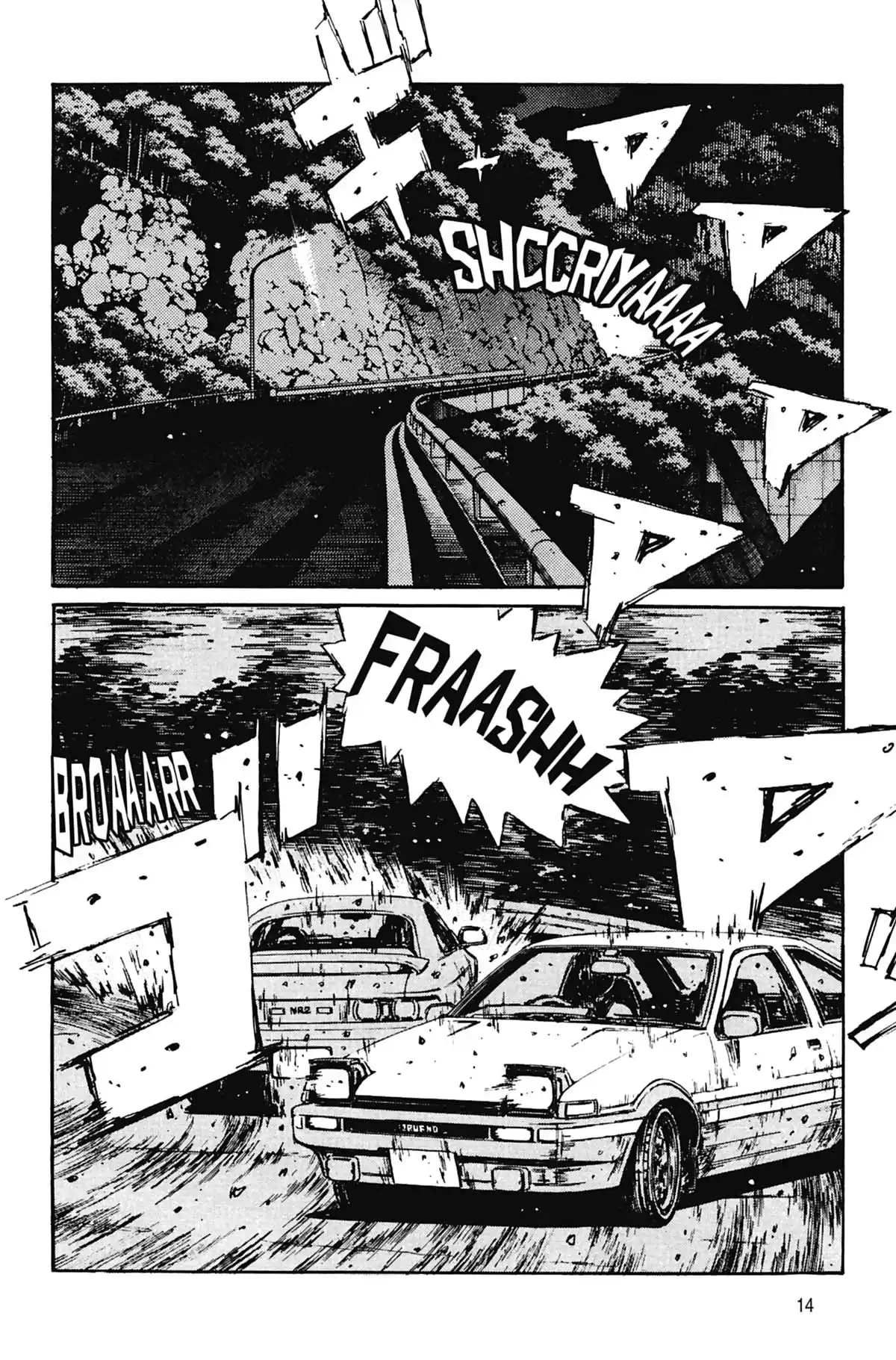 Initial D Volume 16 page 15