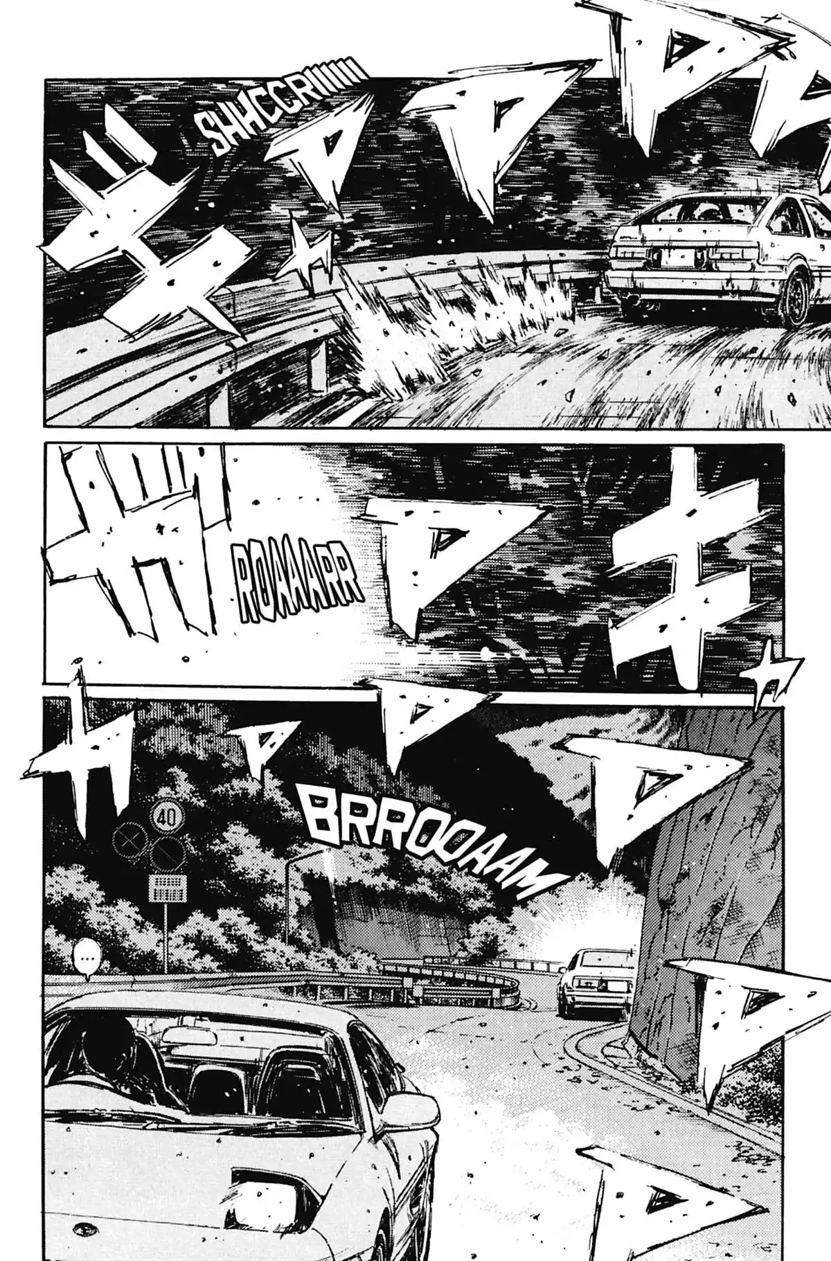 Initial D Volume 16 page 17