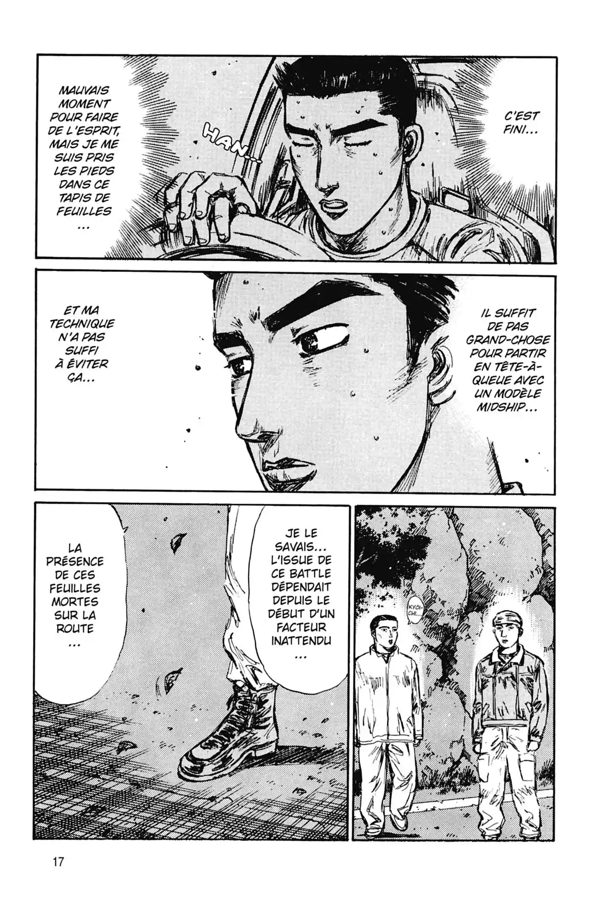 Initial D Volume 16 page 18