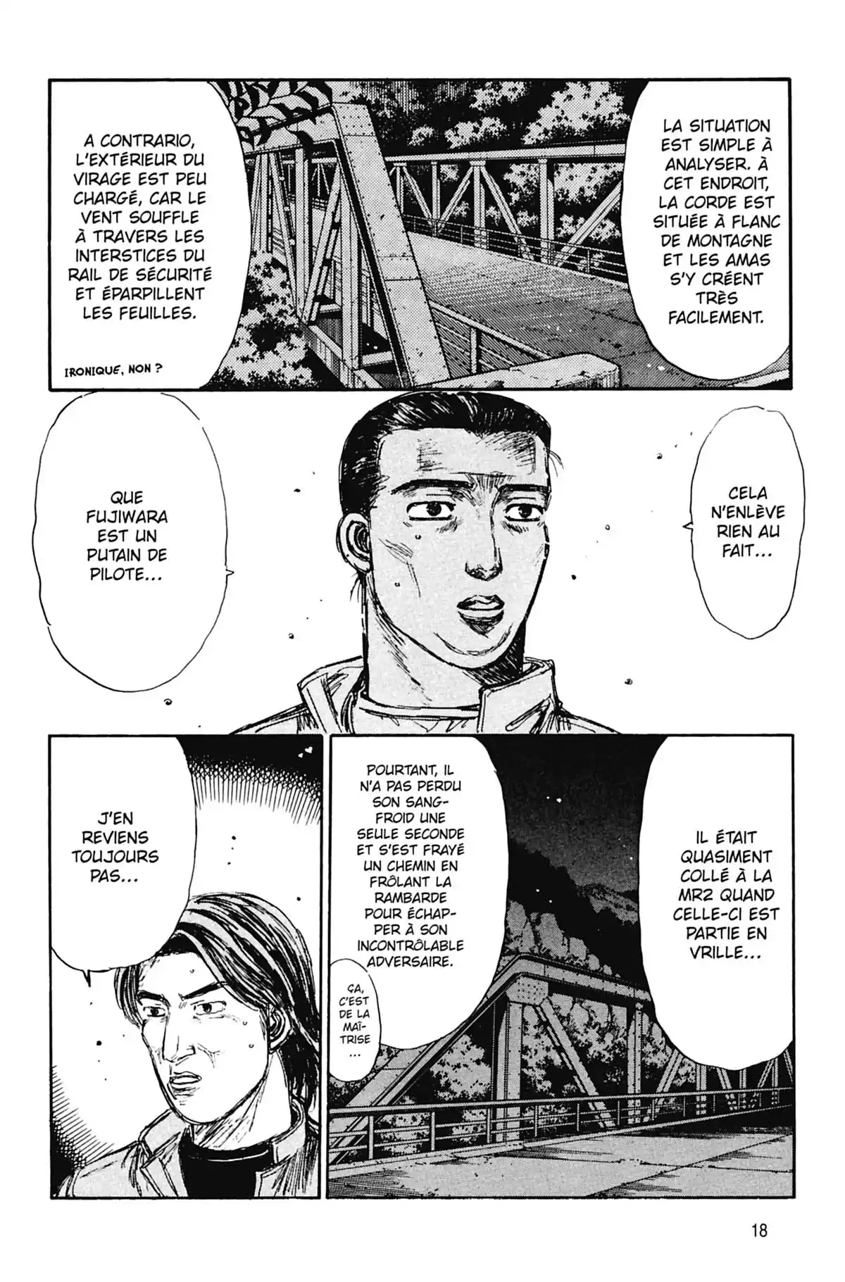 Initial D Volume 16 page 19