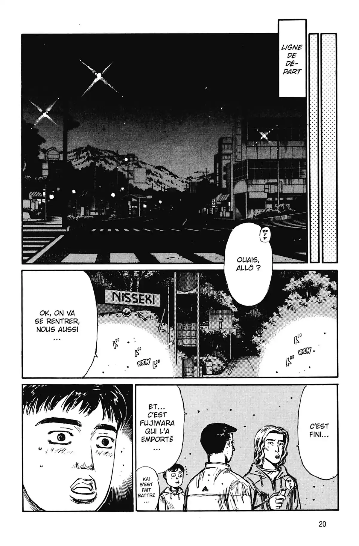Initial D Volume 16 page 21