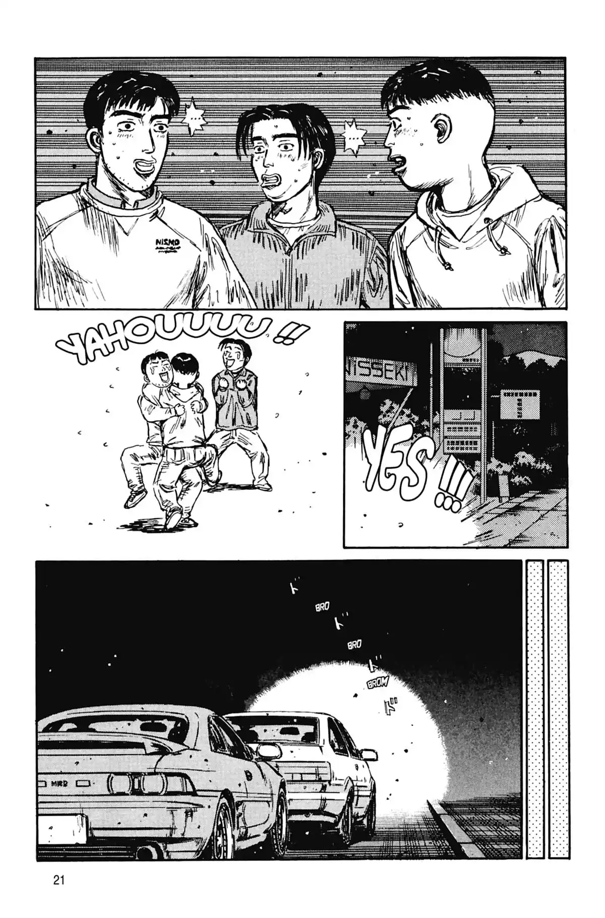 Initial D Volume 16 page 22