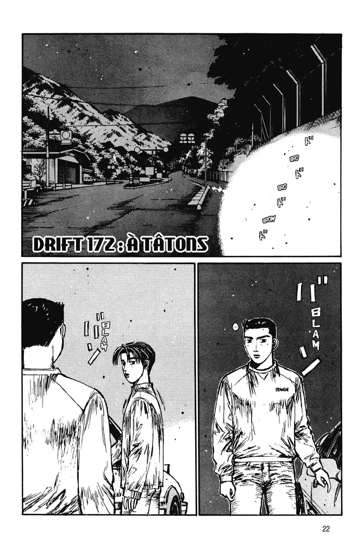 Initial D Volume 16 page 23