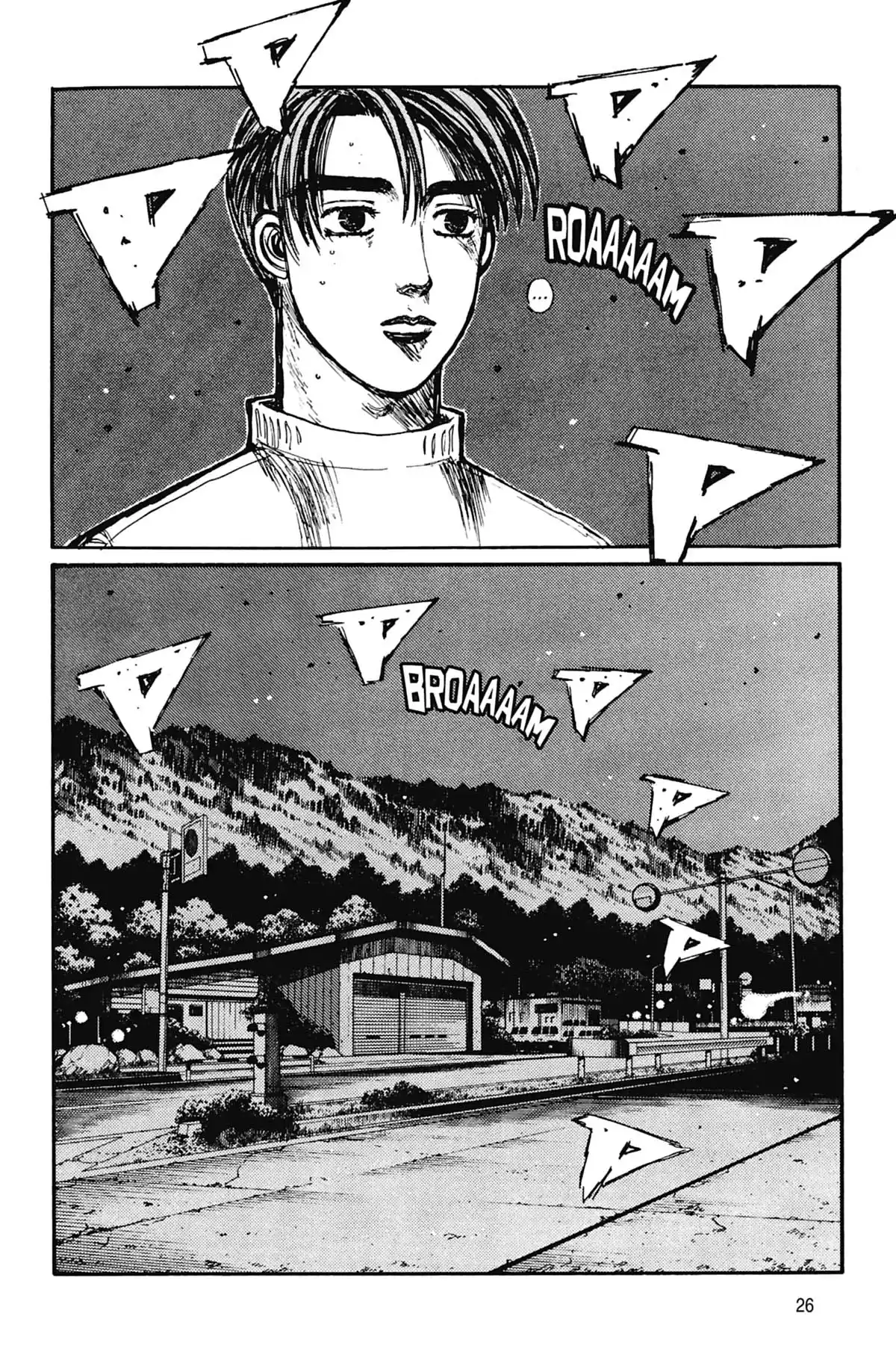 Initial D Volume 16 page 27
