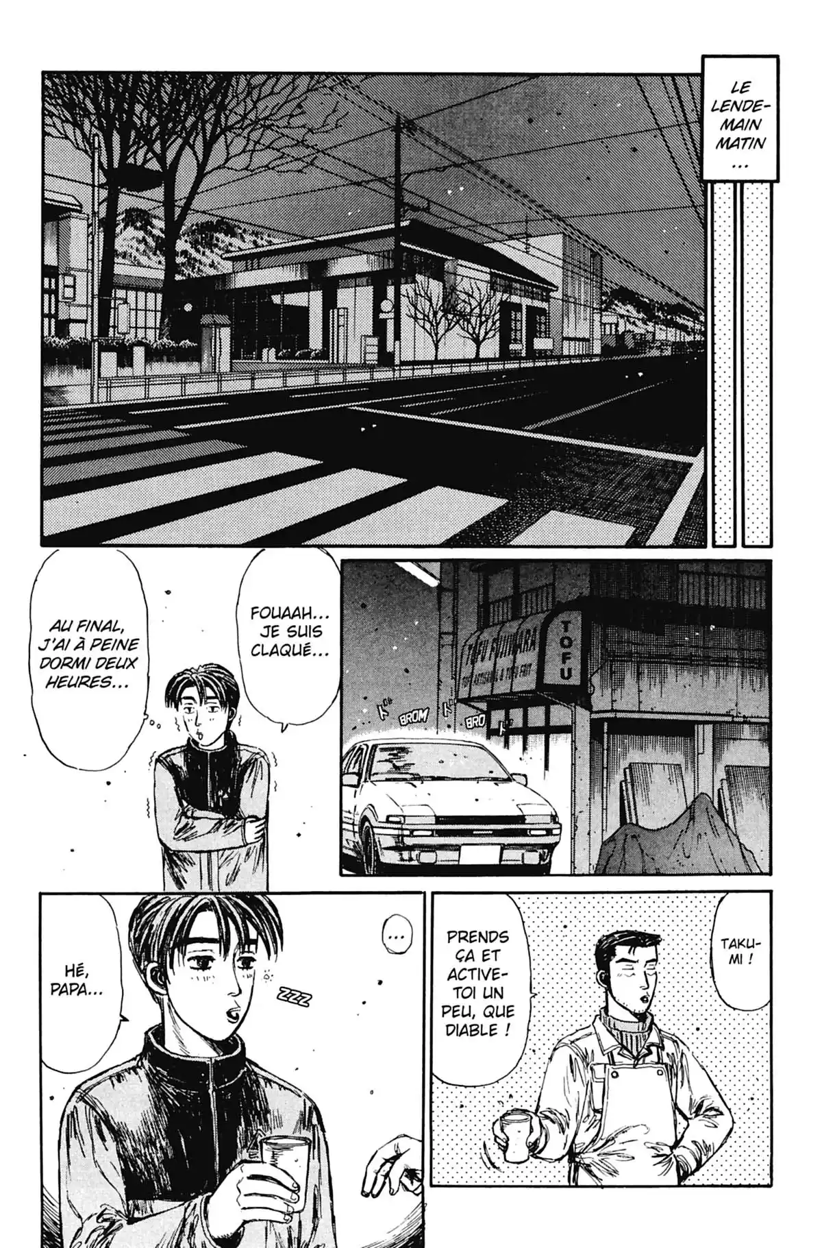 Initial D Volume 16 page 28