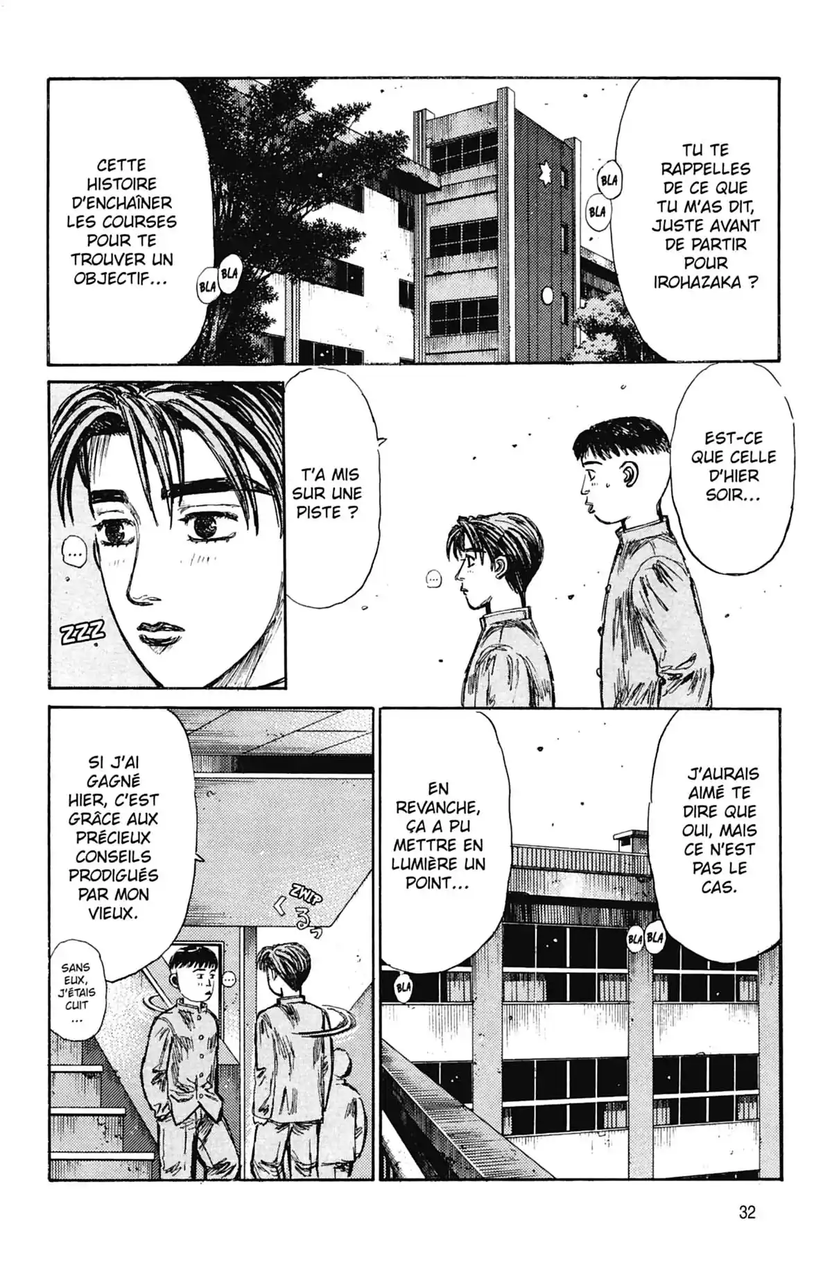Initial D Volume 16 page 33