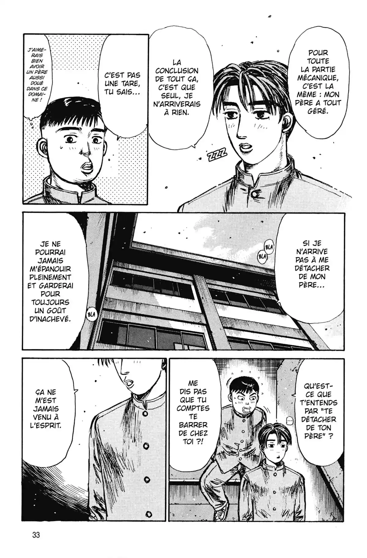 Initial D Volume 16 page 34