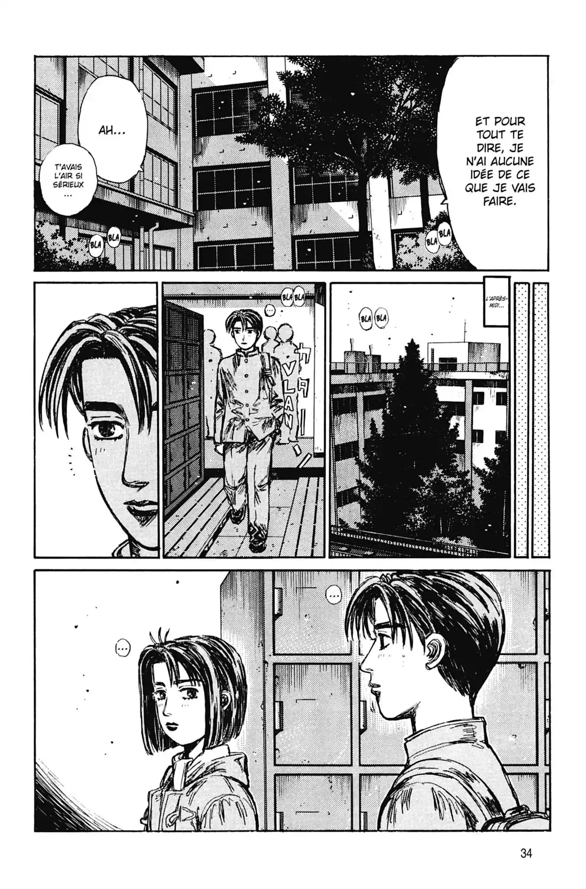 Initial D Volume 16 page 35