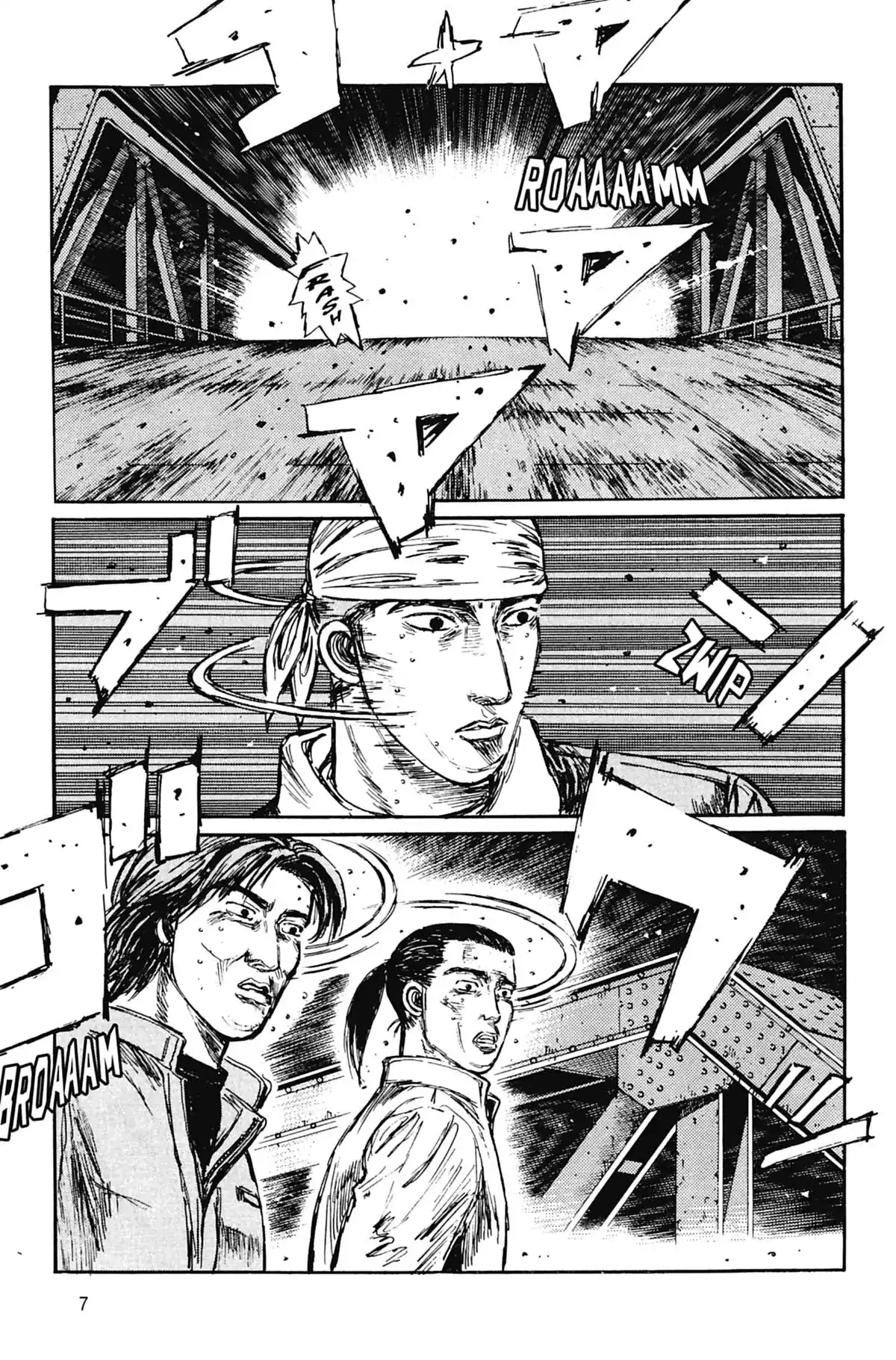 Initial D Volume 16 page 8