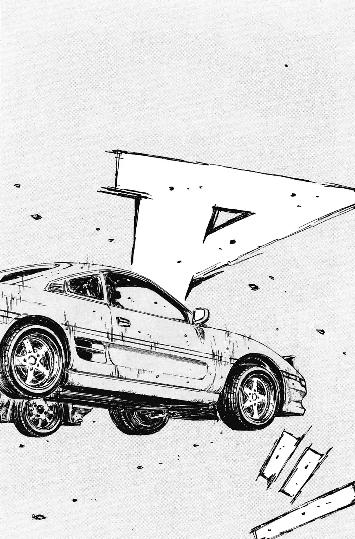 Initial D Volume 16 page 9