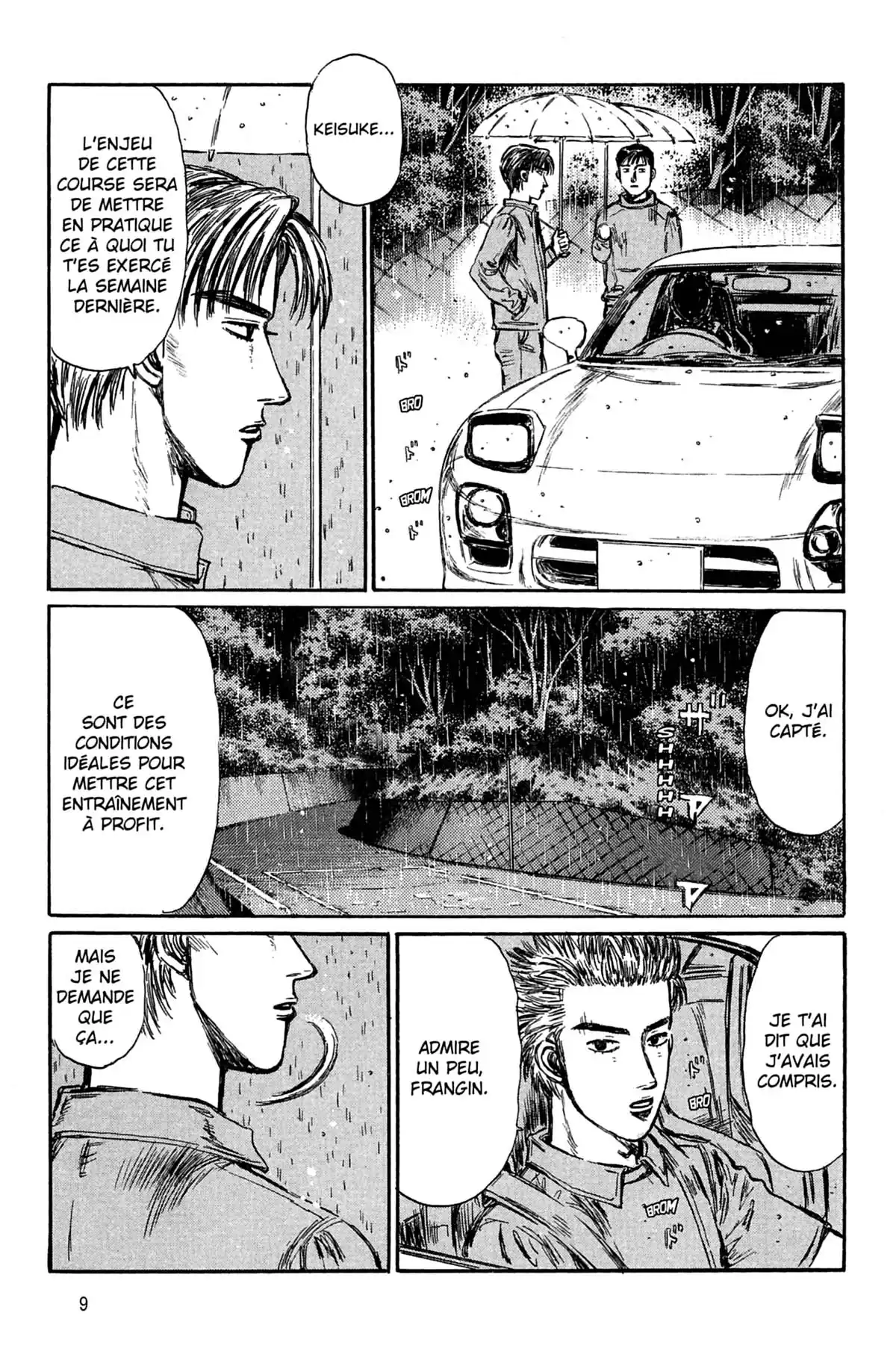 Initial D Volume 25 page 10