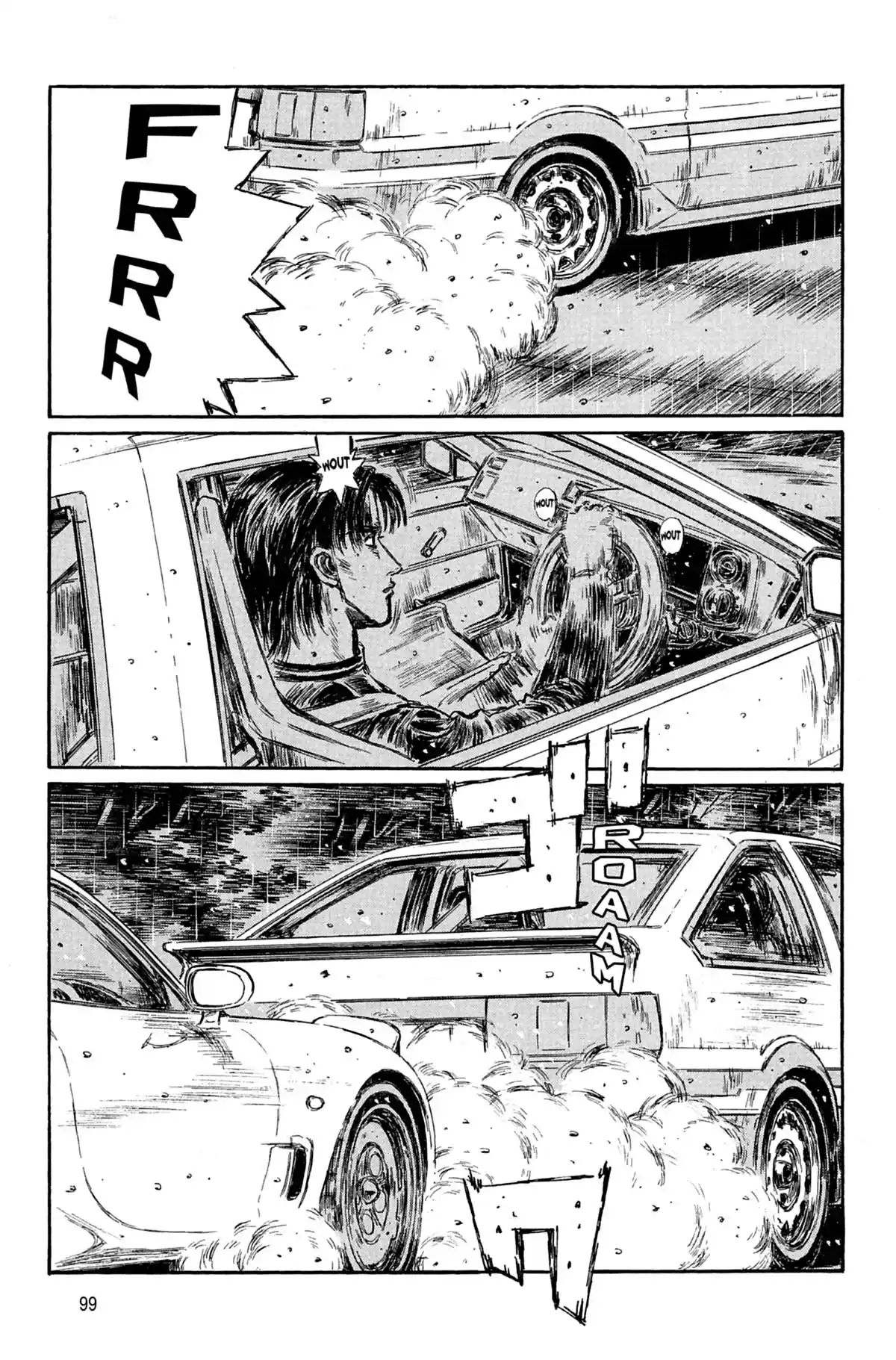 Initial D Volume 25 page 100