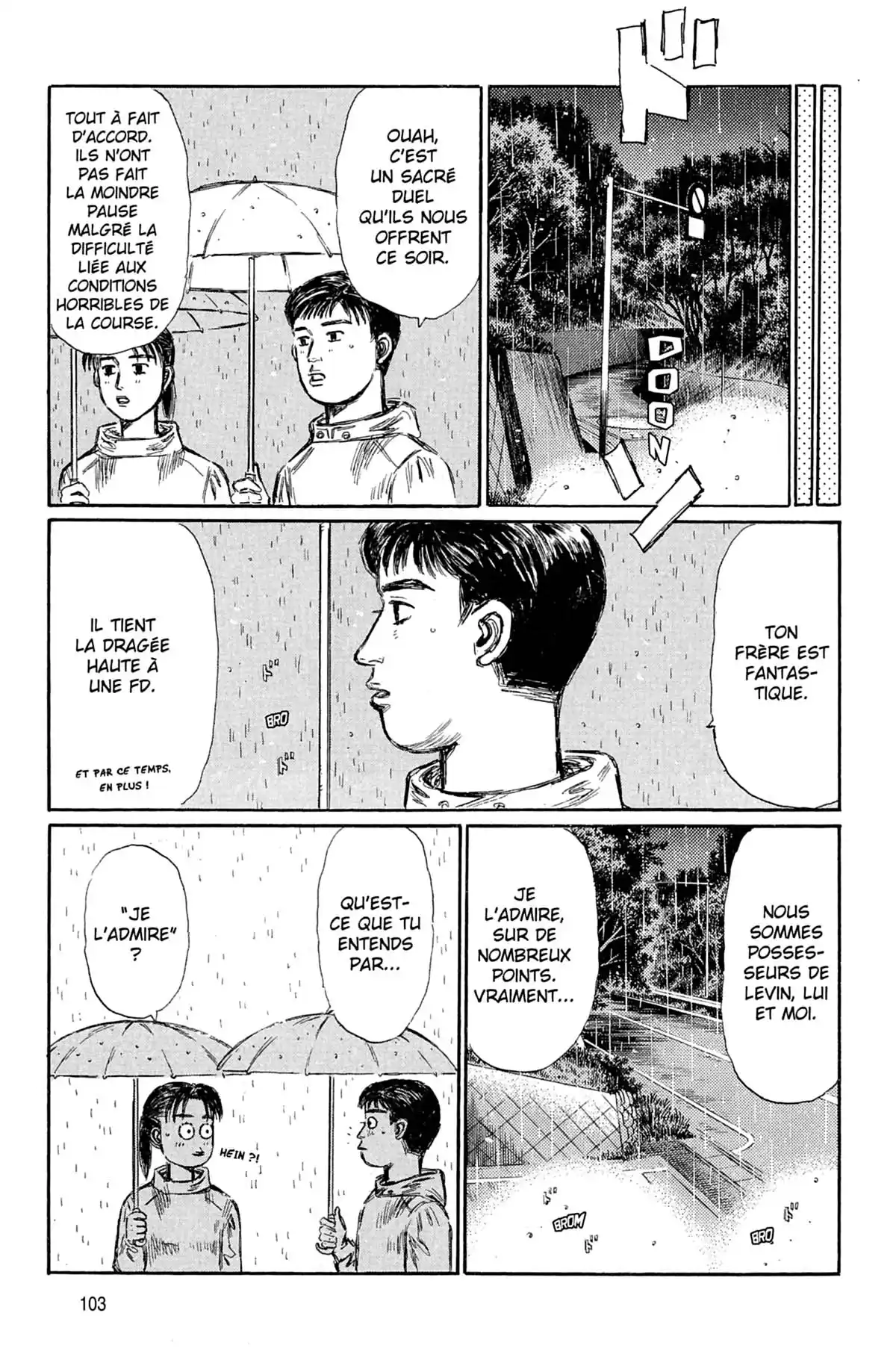 Initial D Volume 25 page 104