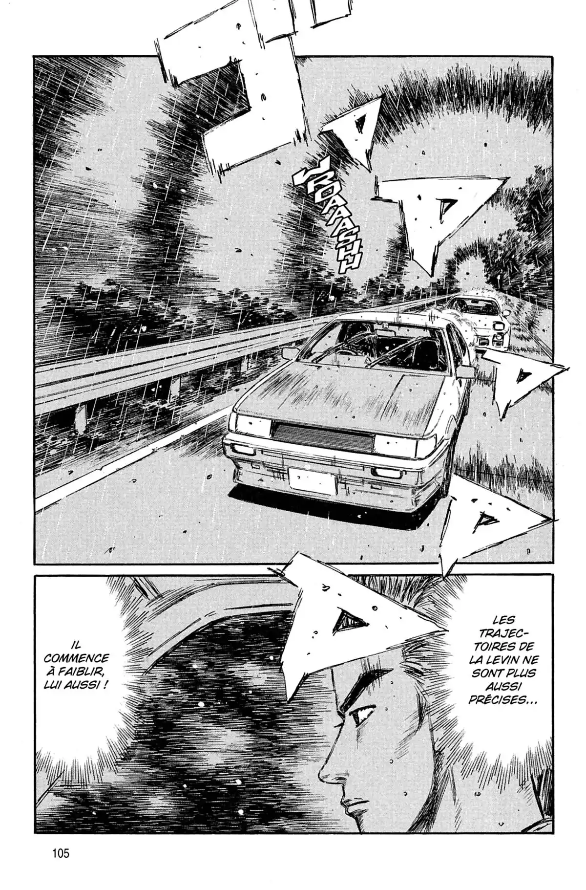 Initial D Volume 25 page 106