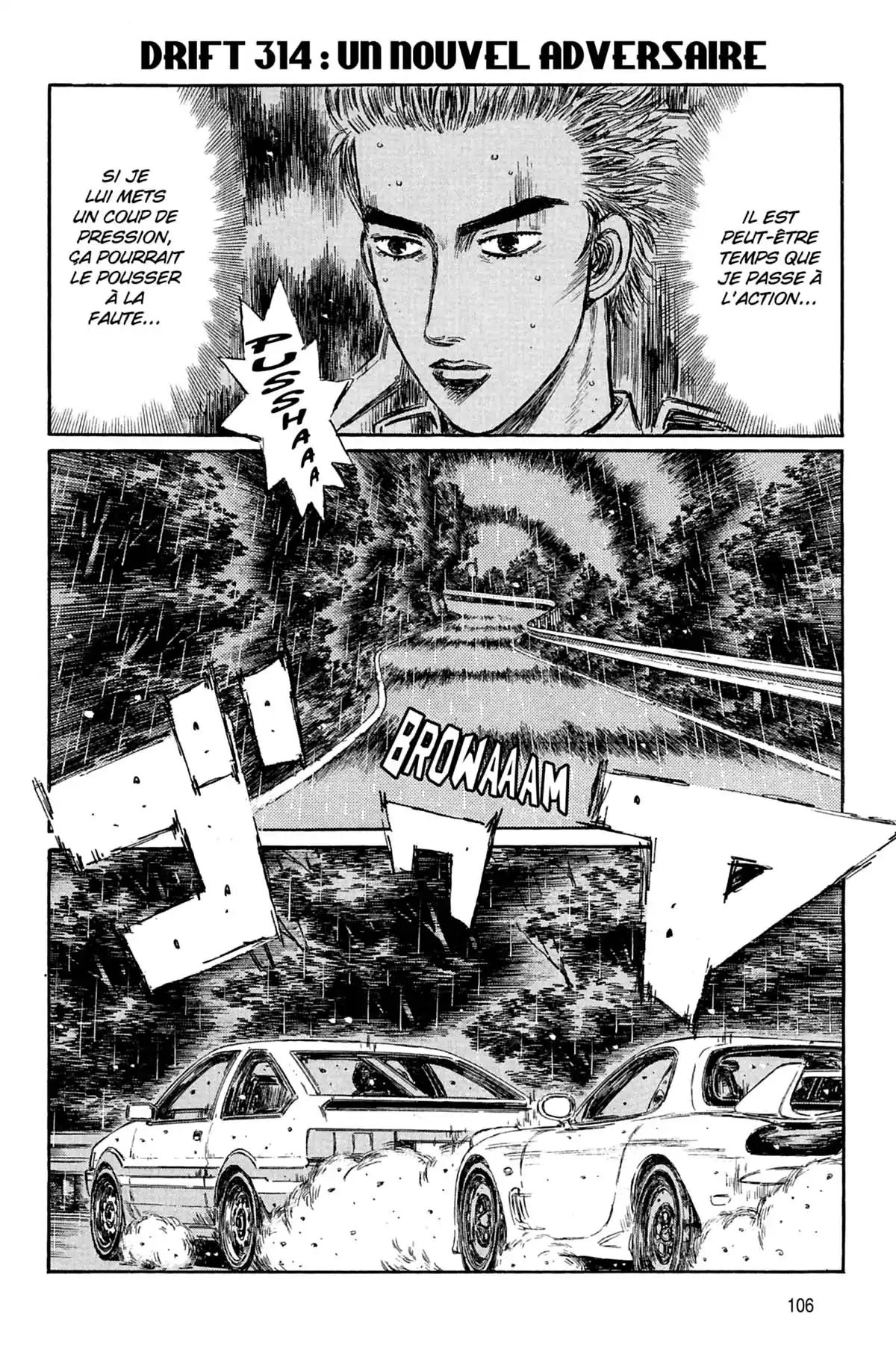 Initial D Volume 25 page 107