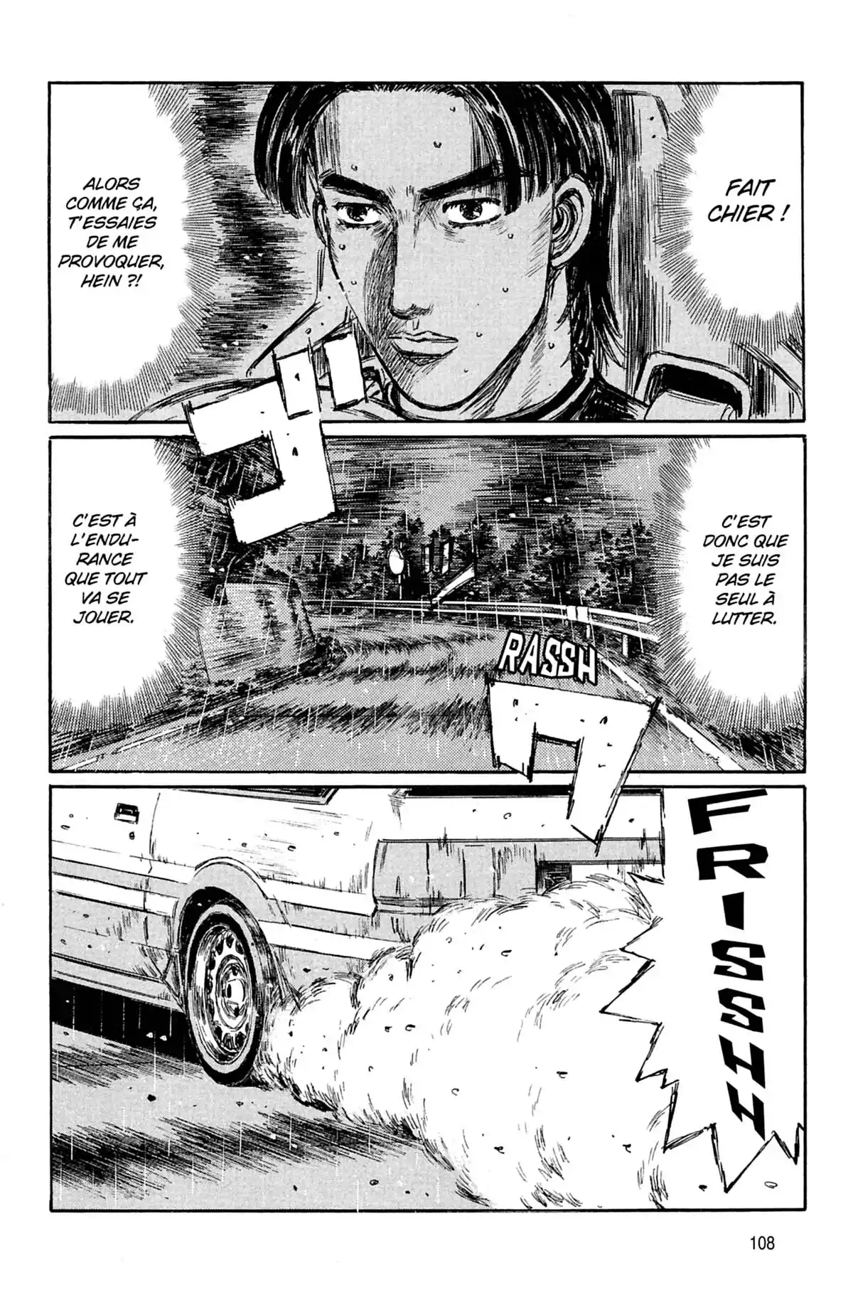 Initial D Volume 25 page 109