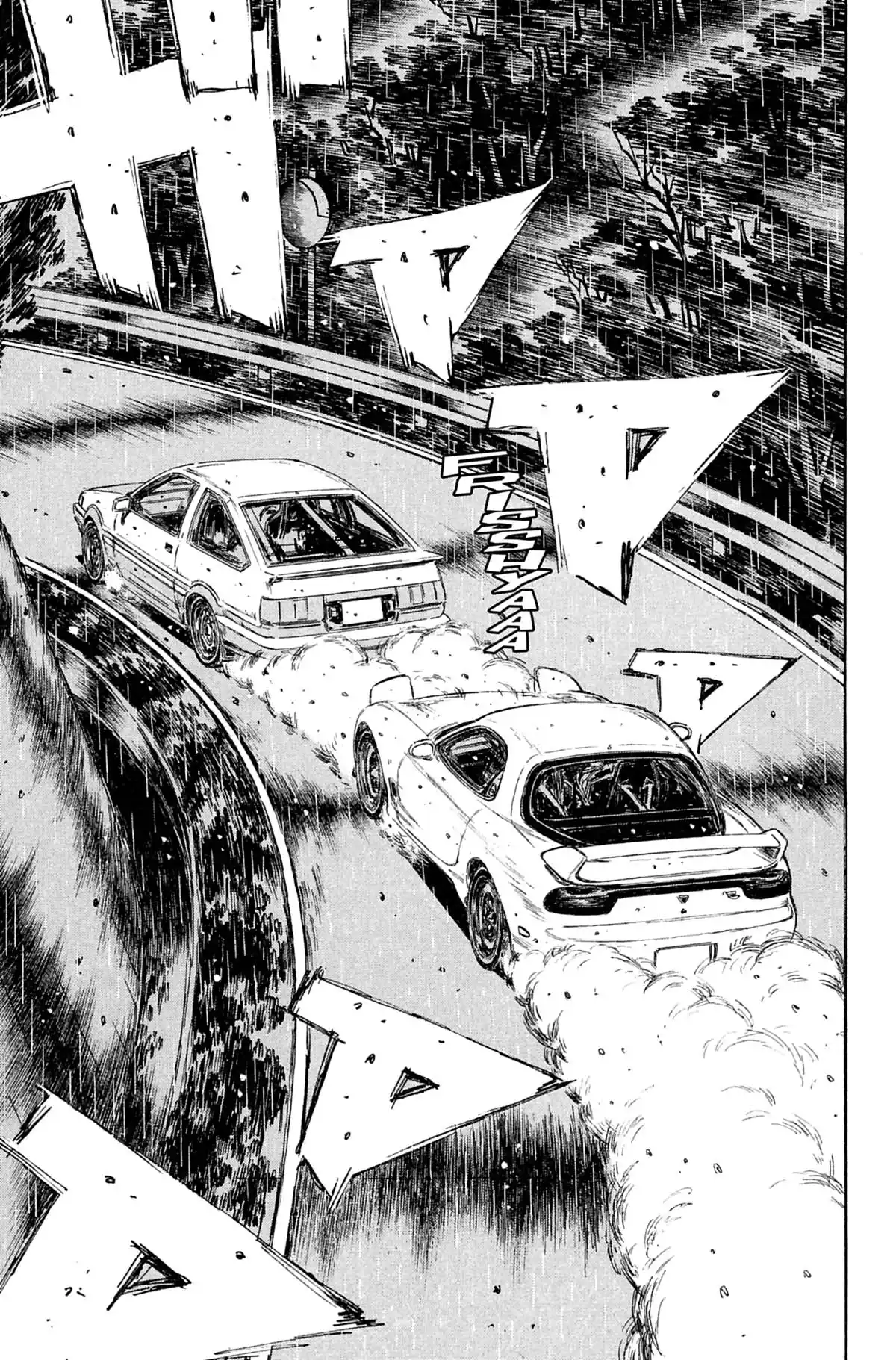 Initial D Volume 25 page 110