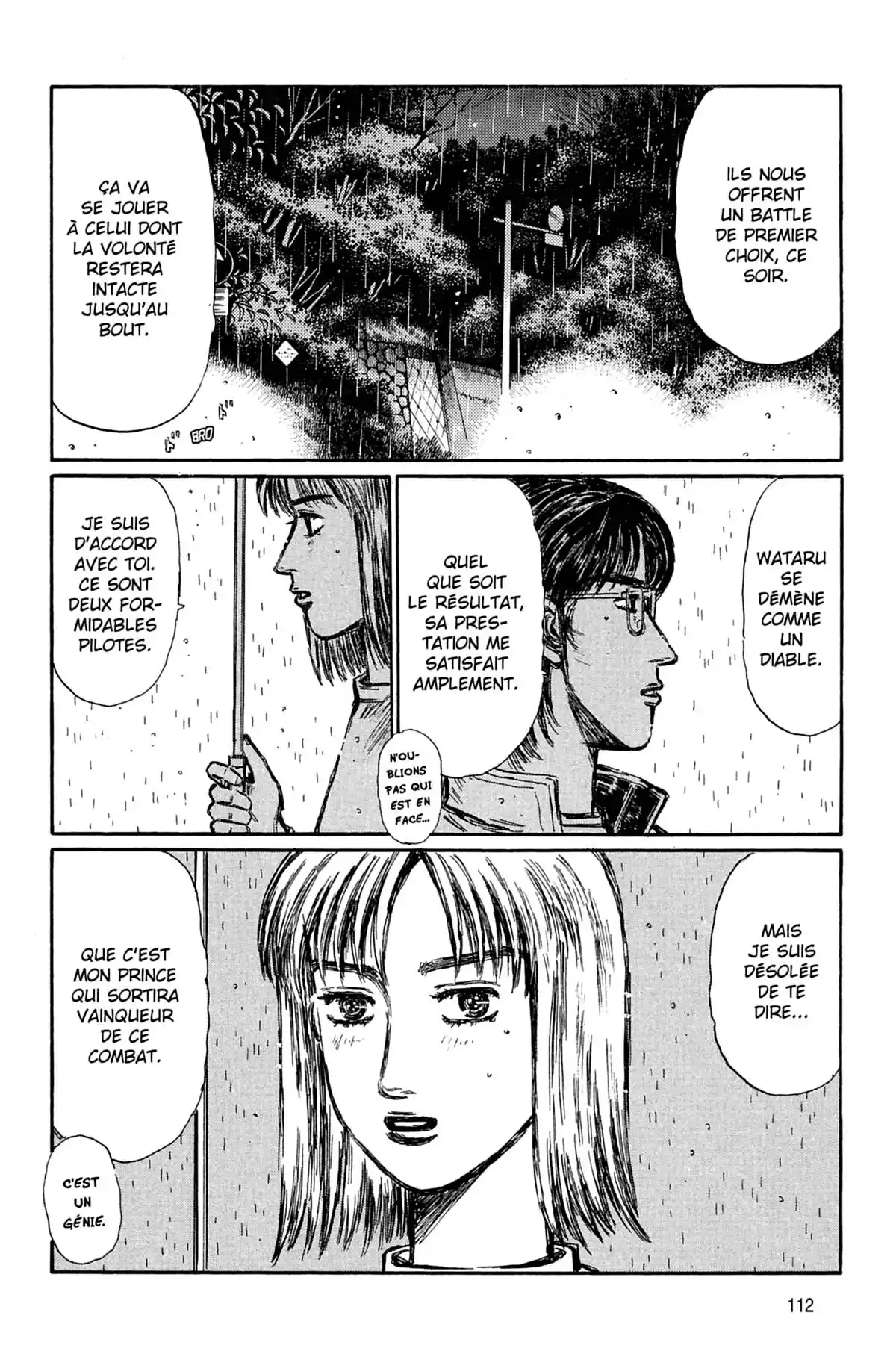 Initial D Volume 25 page 113