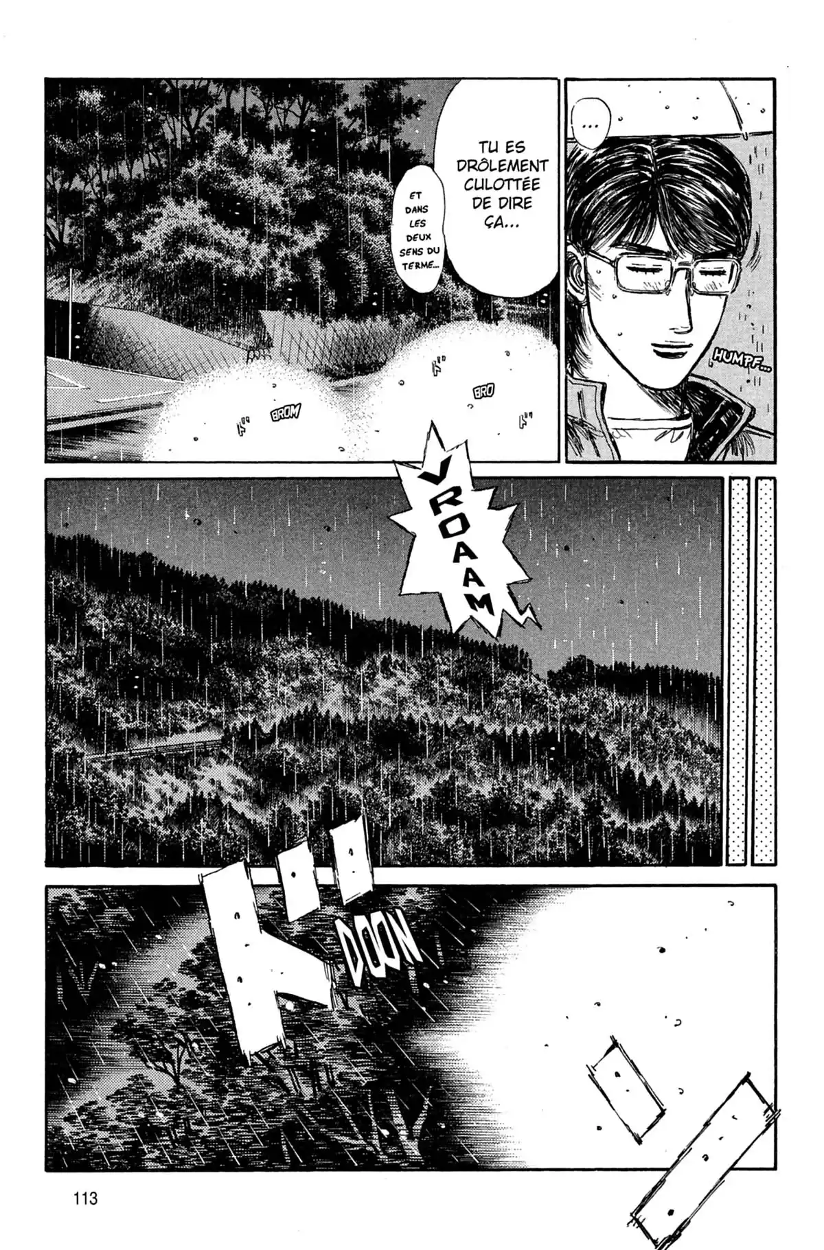 Initial D Volume 25 page 114