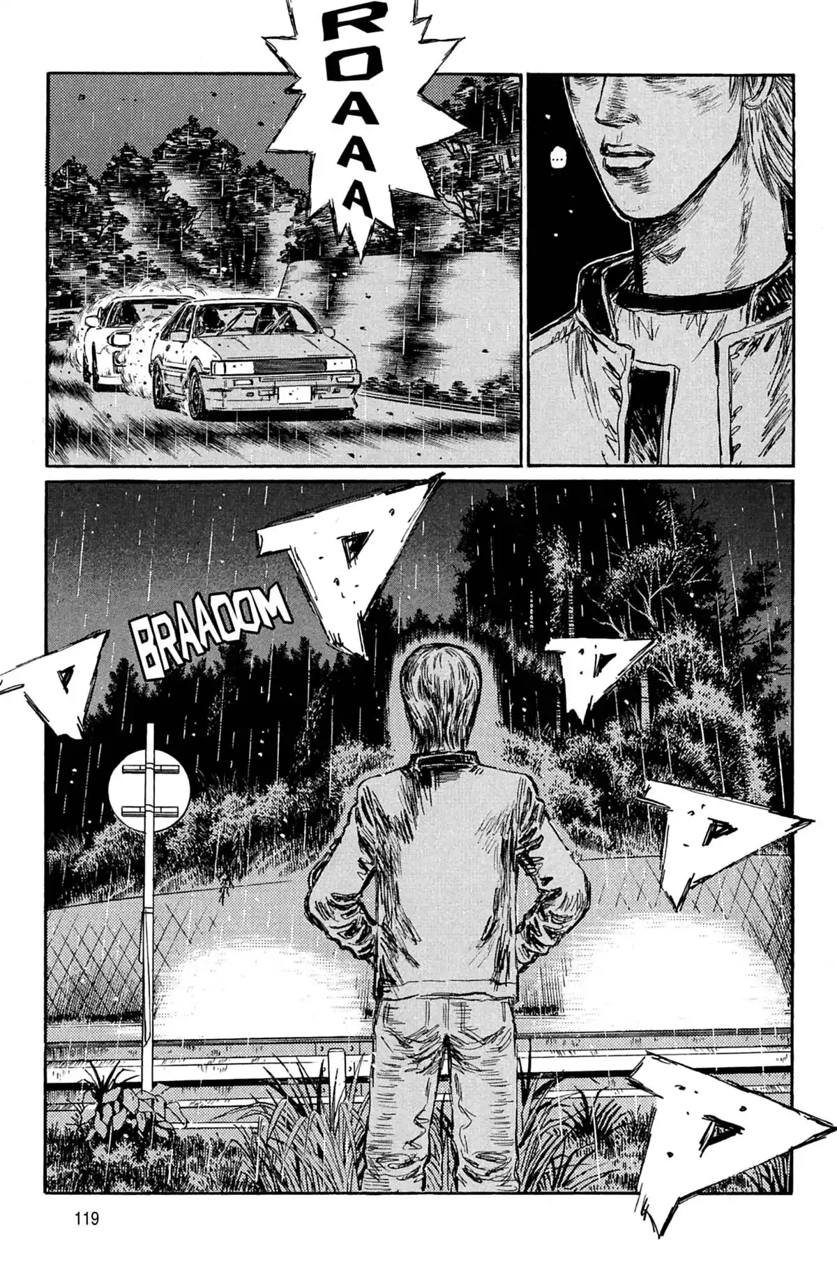 Initial D Volume 25 page 120