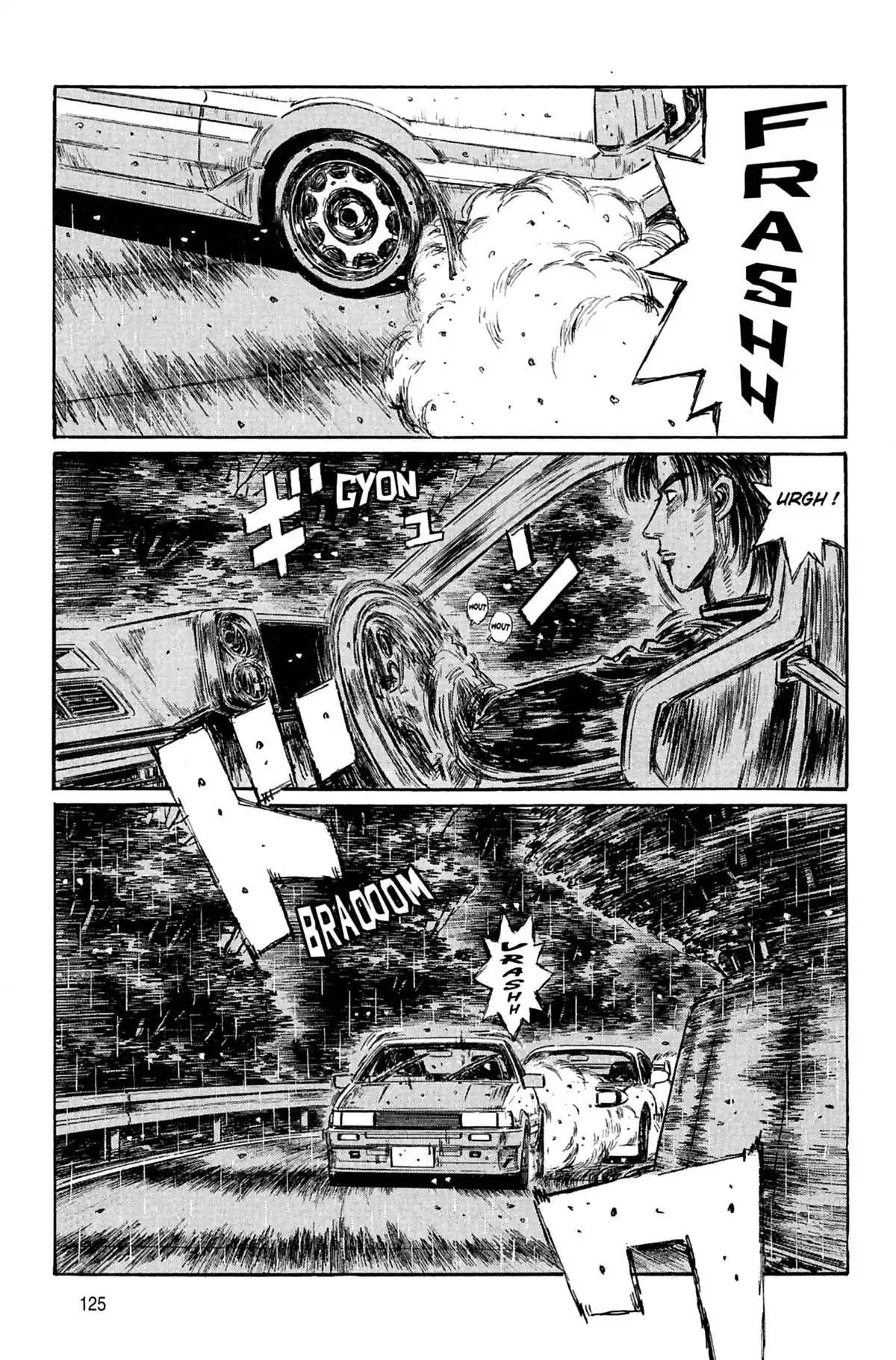 Initial D Volume 25 page 126
