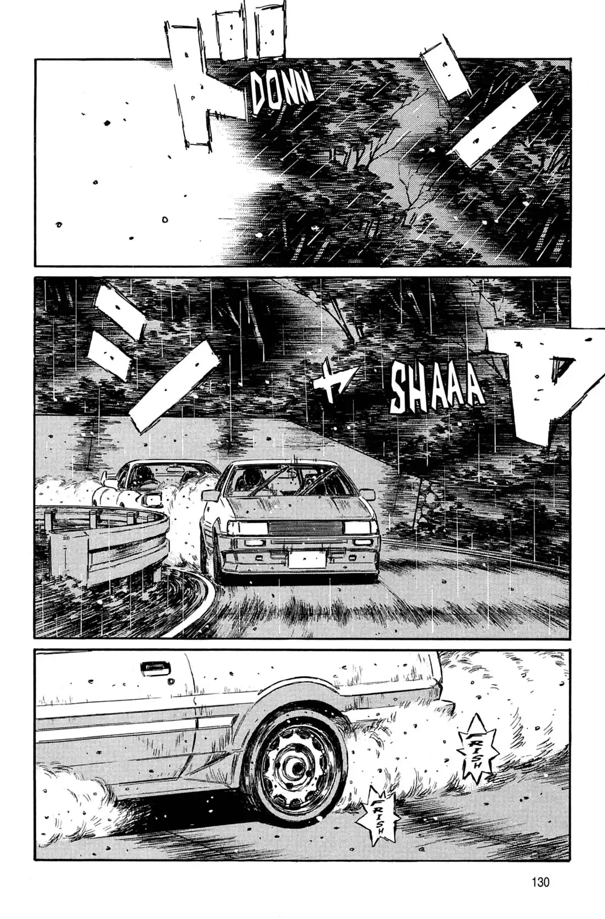 Initial D Volume 25 page 131