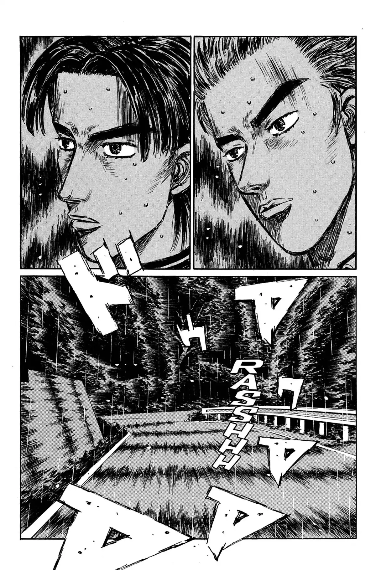 Initial D Volume 25 page 134