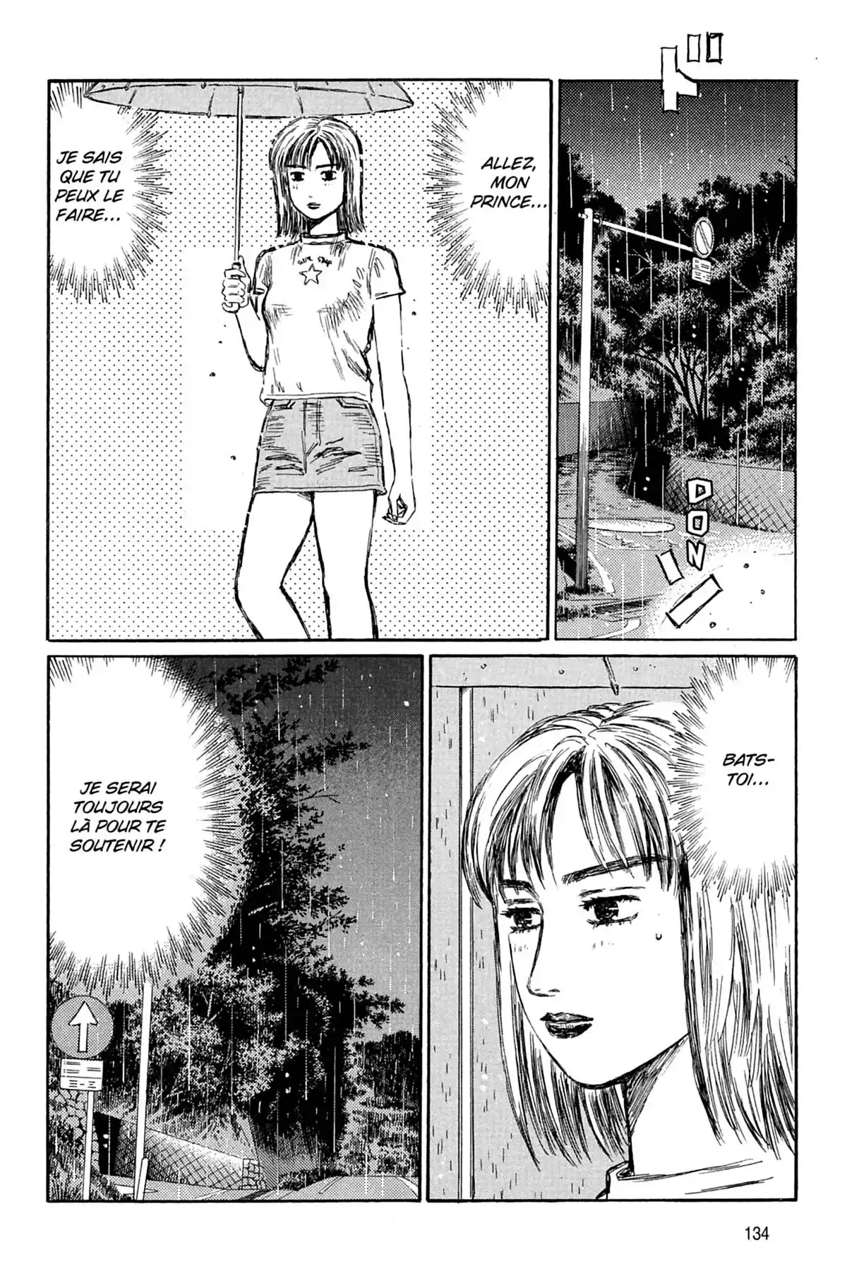 Initial D Volume 25 page 135