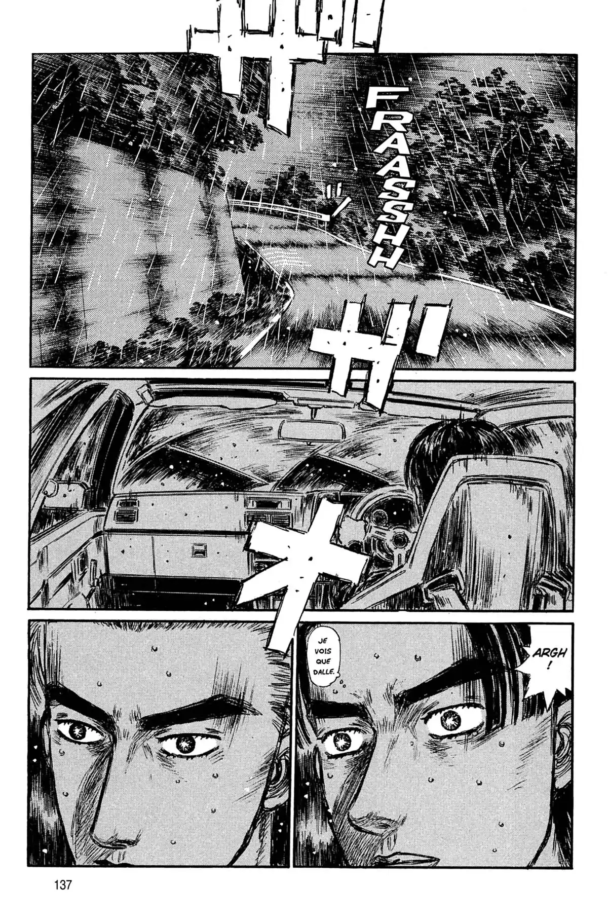 Initial D Volume 25 page 138
