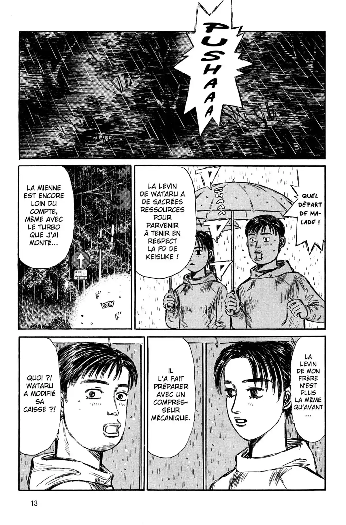 Initial D Volume 25 page 14