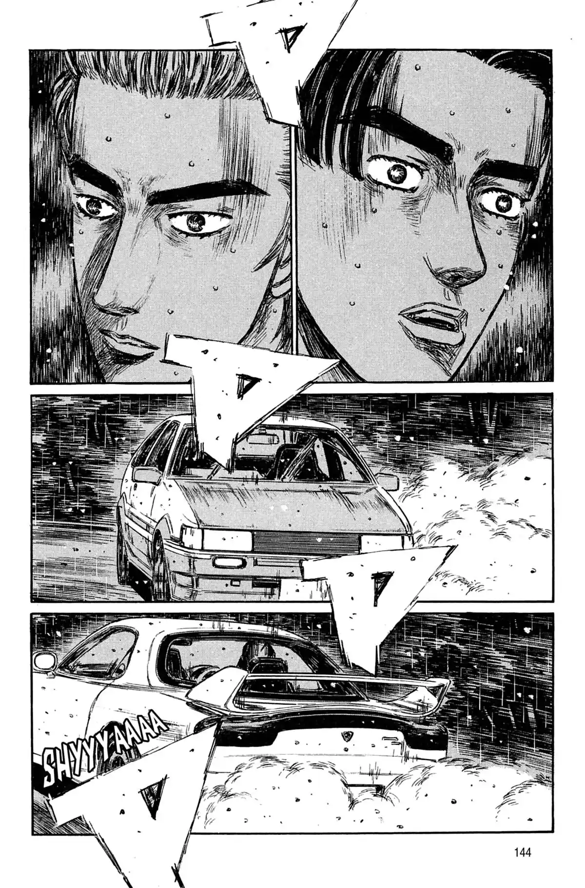 Initial D Volume 25 page 145