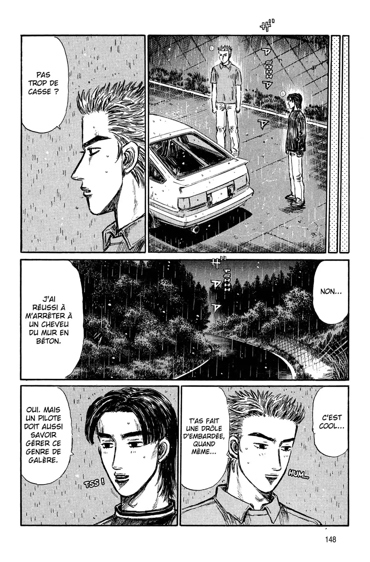 Initial D Volume 25 page 149
