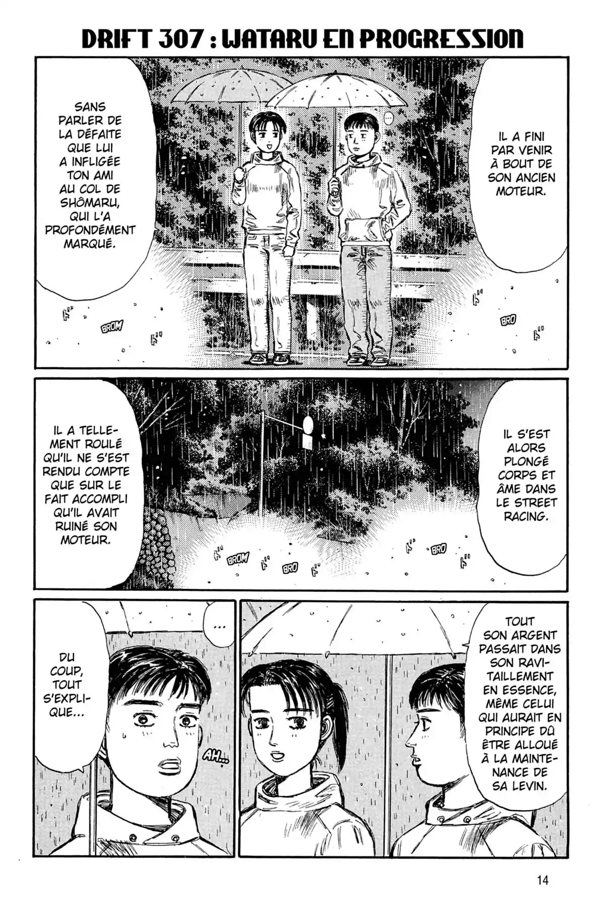 Initial D Volume 25 page 15