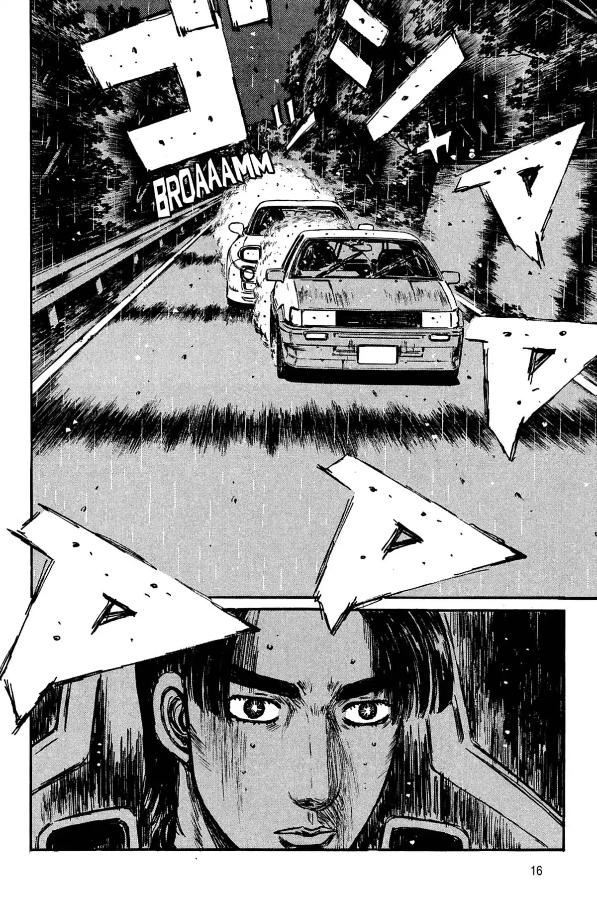 Initial D Volume 25 page 17