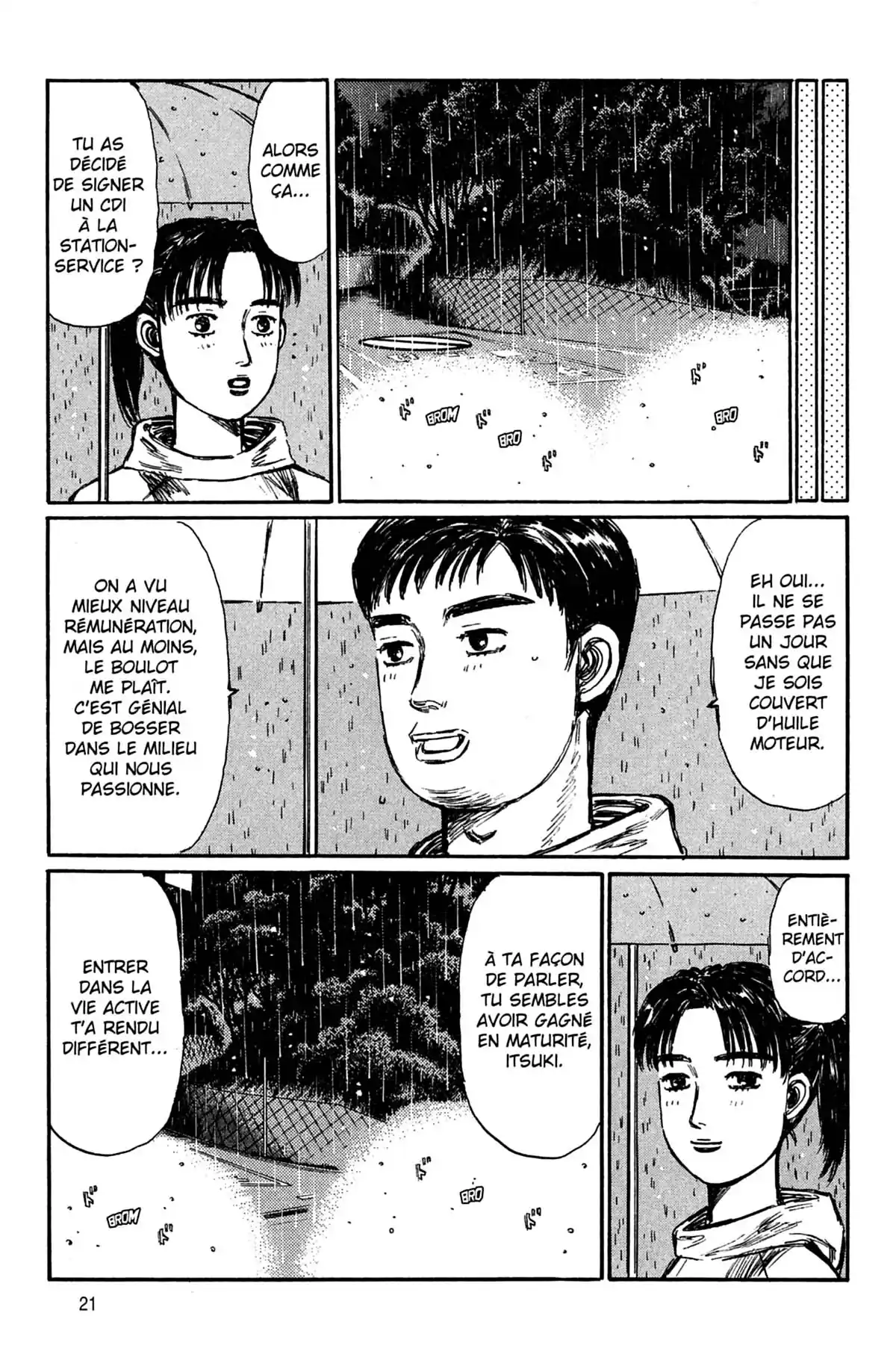 Initial D Volume 25 page 22