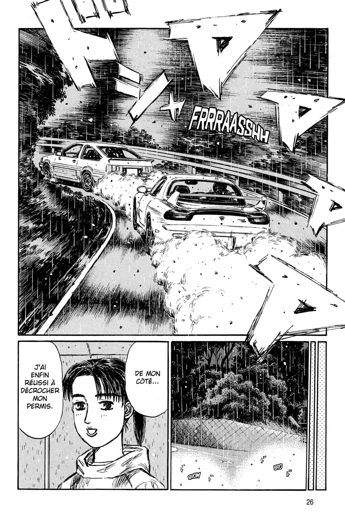 Initial D Volume 25 page 27