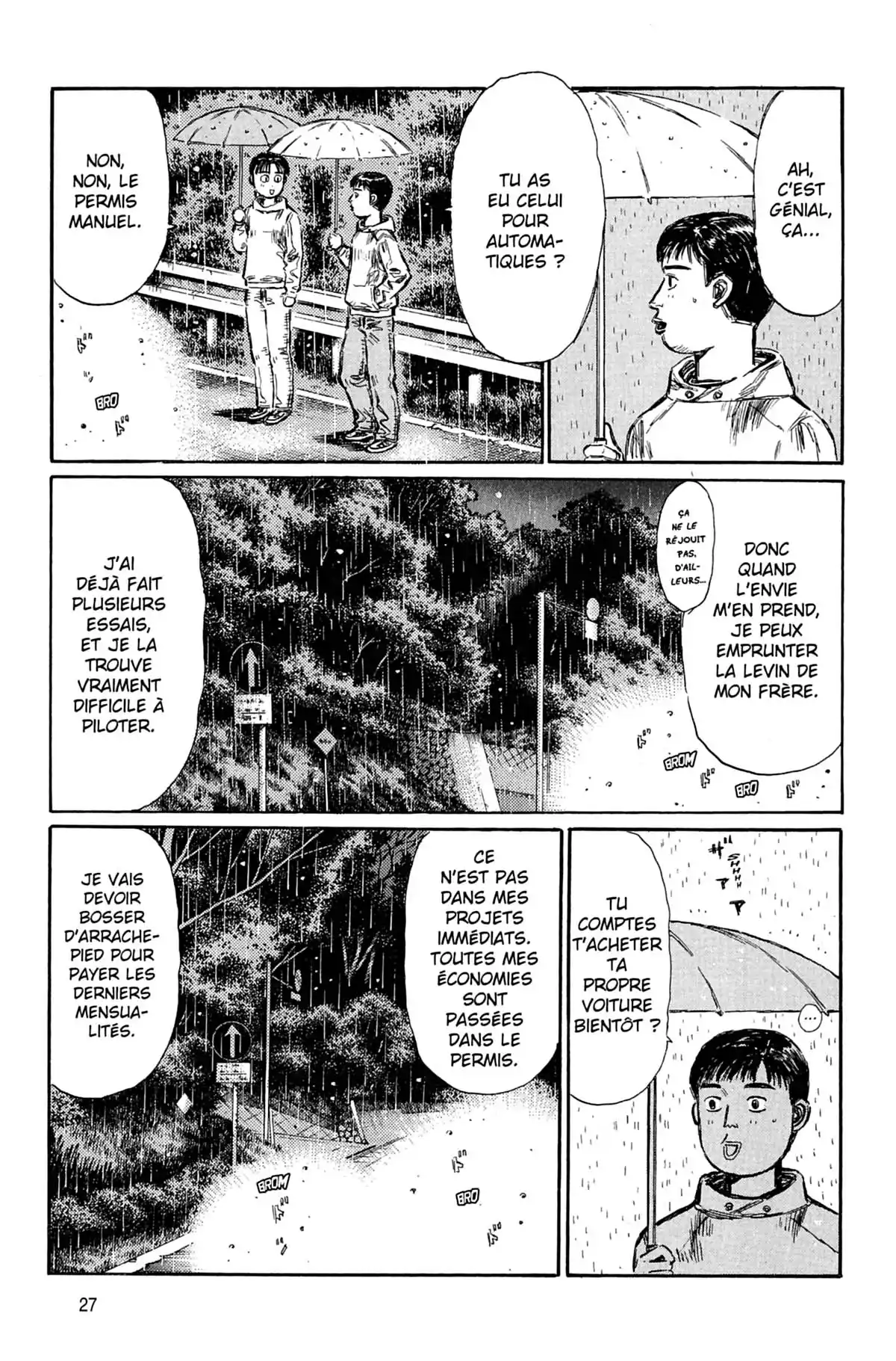 Initial D Volume 25 page 28