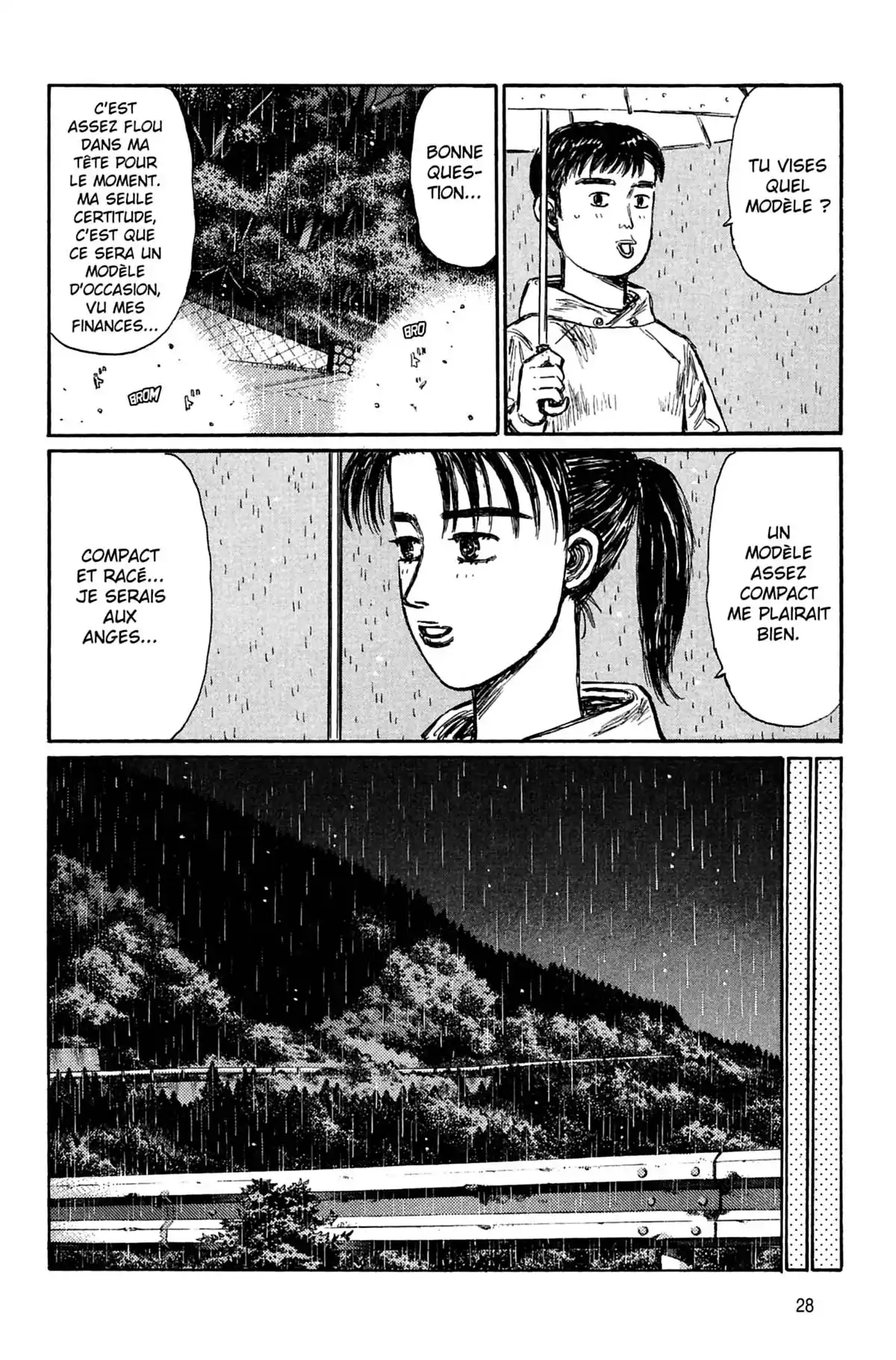 Initial D Volume 25 page 29