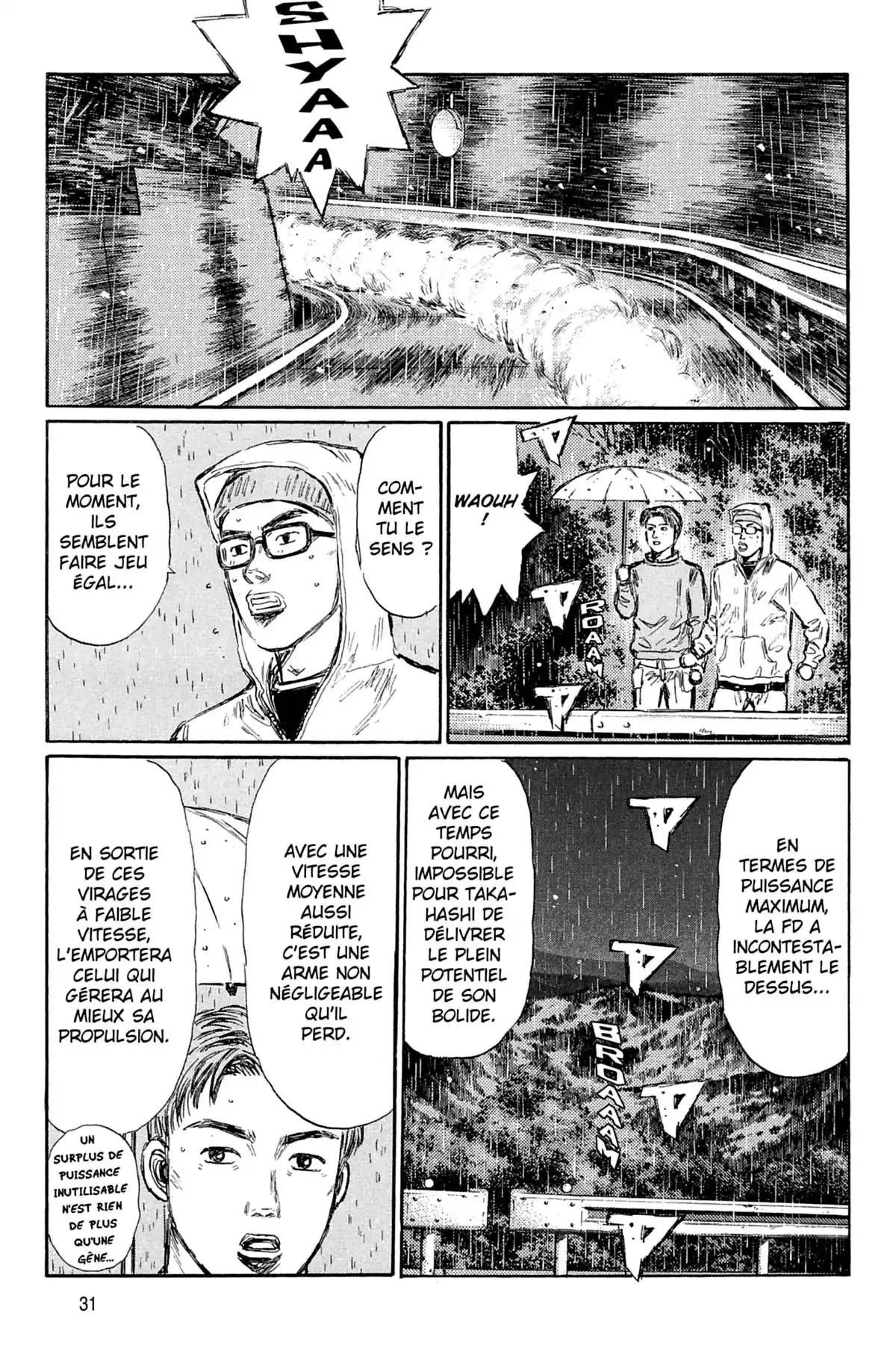 Initial D Volume 25 page 32